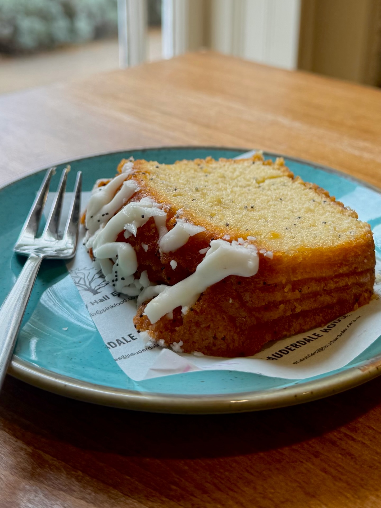 If you’re easing out of festive feasting, we’ve got something fresh and zesty for you 🍋✨
Our lemon & poppyseed loaf is homemade, light and perfect with a coffee.
We know it’s easy to lose track of the days during Twixmas, but our @fortyhall café is open 9am–4pm today and tomorrow, with hot drinks, homemade bakes and a warm welcome ☕️
#northlondon #lemoncake #londoncafe #fortyhall