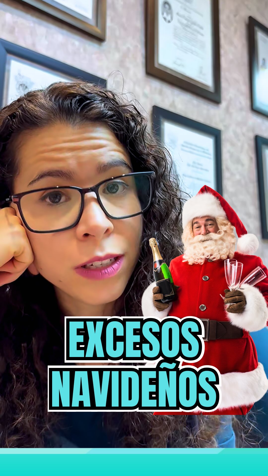 En estas fechas la rutina y nuestros hábitos se alteran, lo que inevitablemente se refleja en el cuerpo.
Ser flexible contigo no es descuidarte, también es parte de cuidarte 🩵
#Salud #Bienestar #MedicinaInterna #navidad #Fiesta