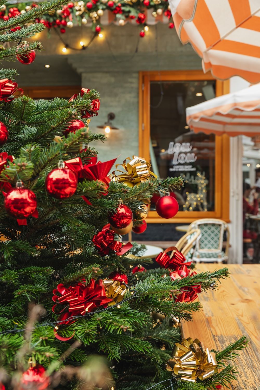 La team Loulou vous souhaite un joyeux Noël. ✨