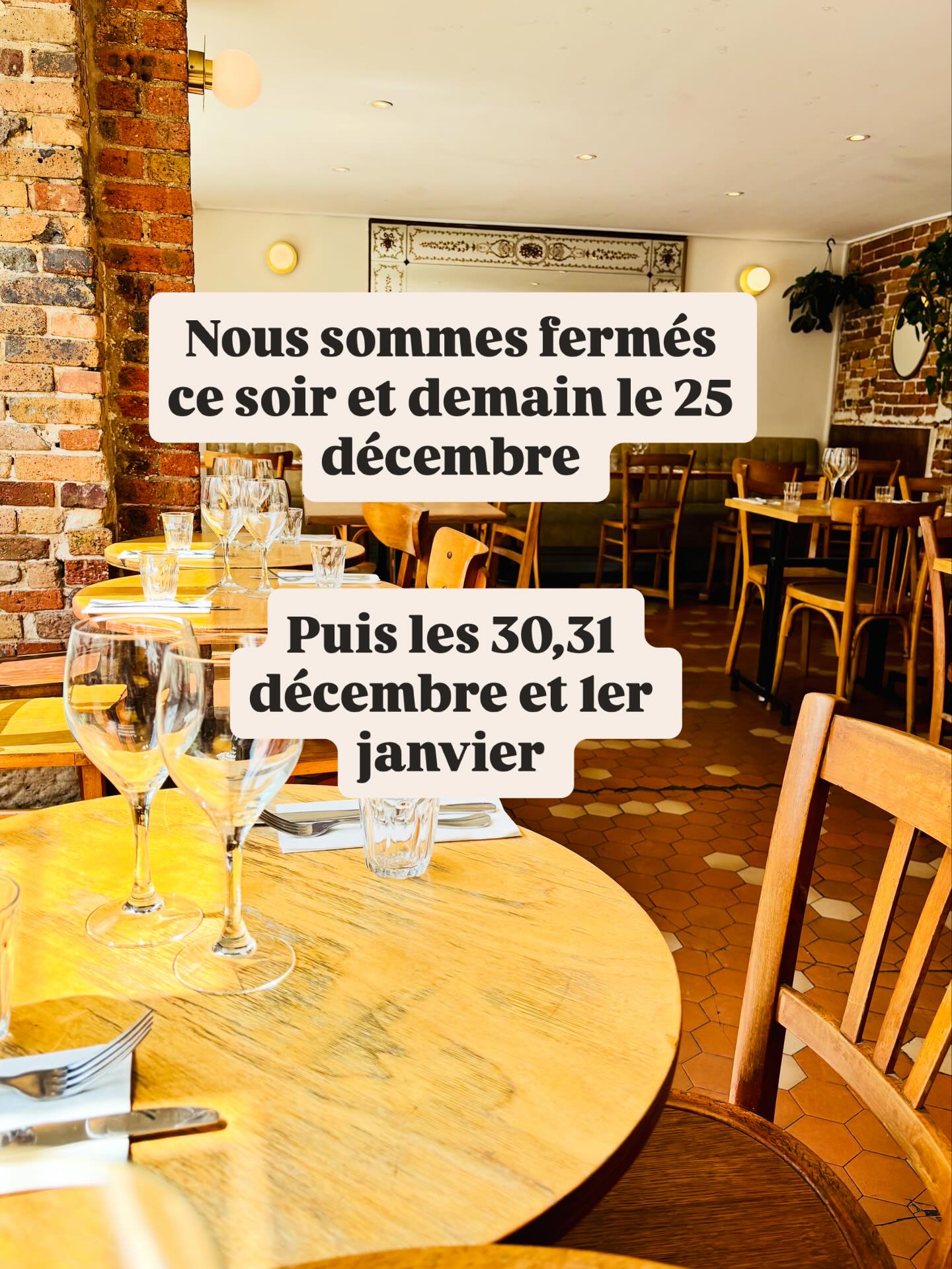 L’équipe du Petit Relais vous souhaite de très belles fêtes de fin d’année !