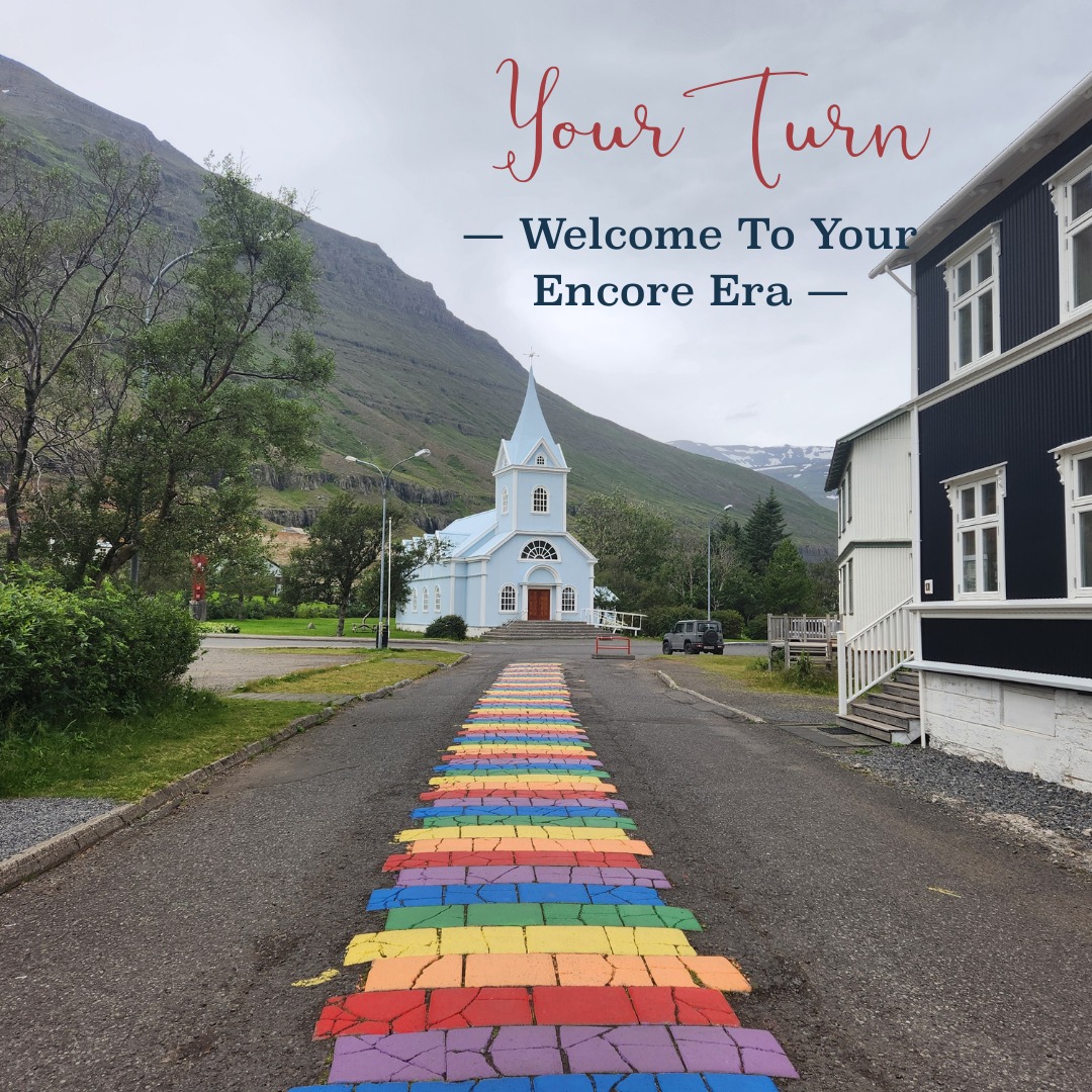 You’ve raised the kids. Held the job. Showed up for everyone else. Now it’s your turn. Let’s build a trip that feels like a love letter to your life. 🌍✈️ #EncoreEra