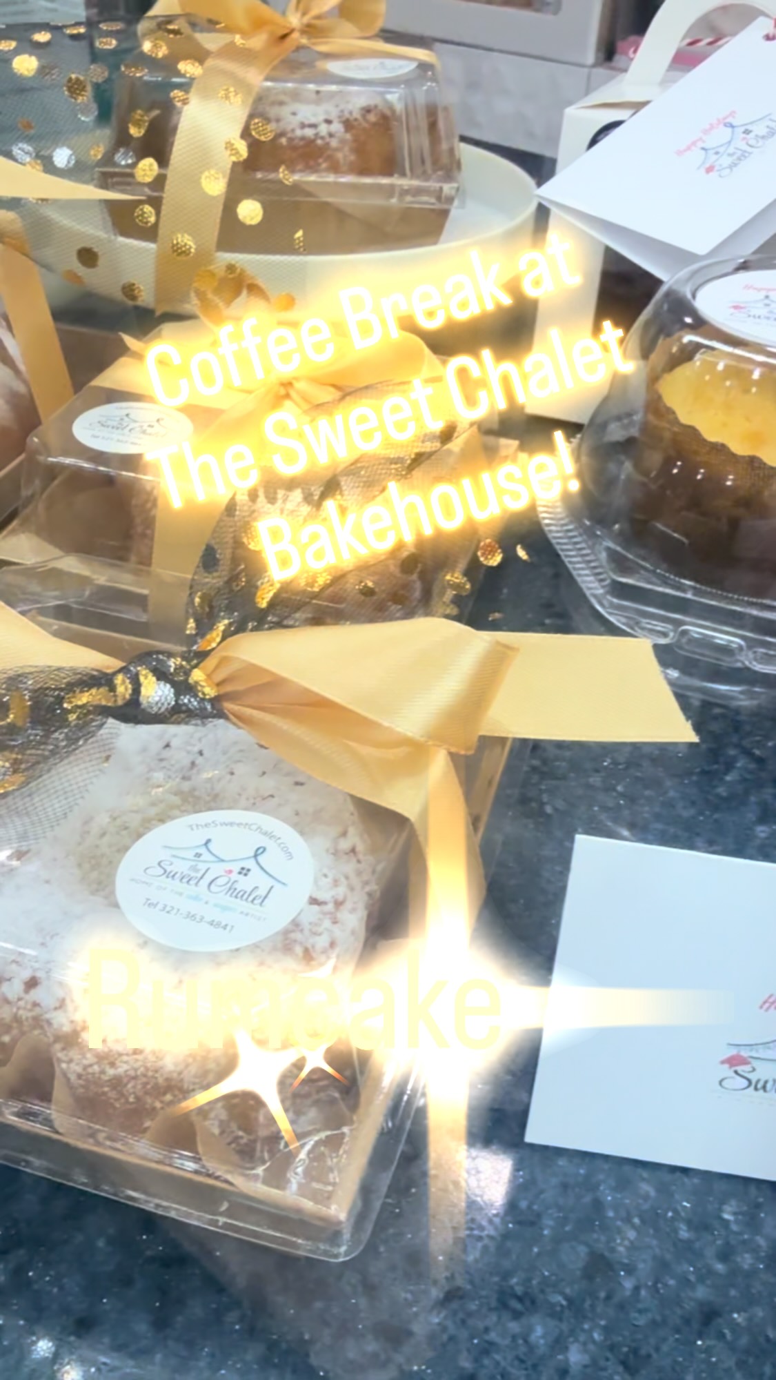 Are you ready for the end of the year 2025! Get your supplies ready for the rest of the Holidays: New Year Eve; New Year Day, Los Reyes, Las Octavitas y las Parandas!!!
Last Call to order your RUMCAKE for the celebration! Taking orders today until 3:00pm for tomorrow’s pick up at noon! Here at @thesweetchaletshoppe Les celebrate with Coffee and Rumcake!! Te esperamos!! #thesweetchaletshoppe #newyear #bakingsupplies #rumcake #sweet