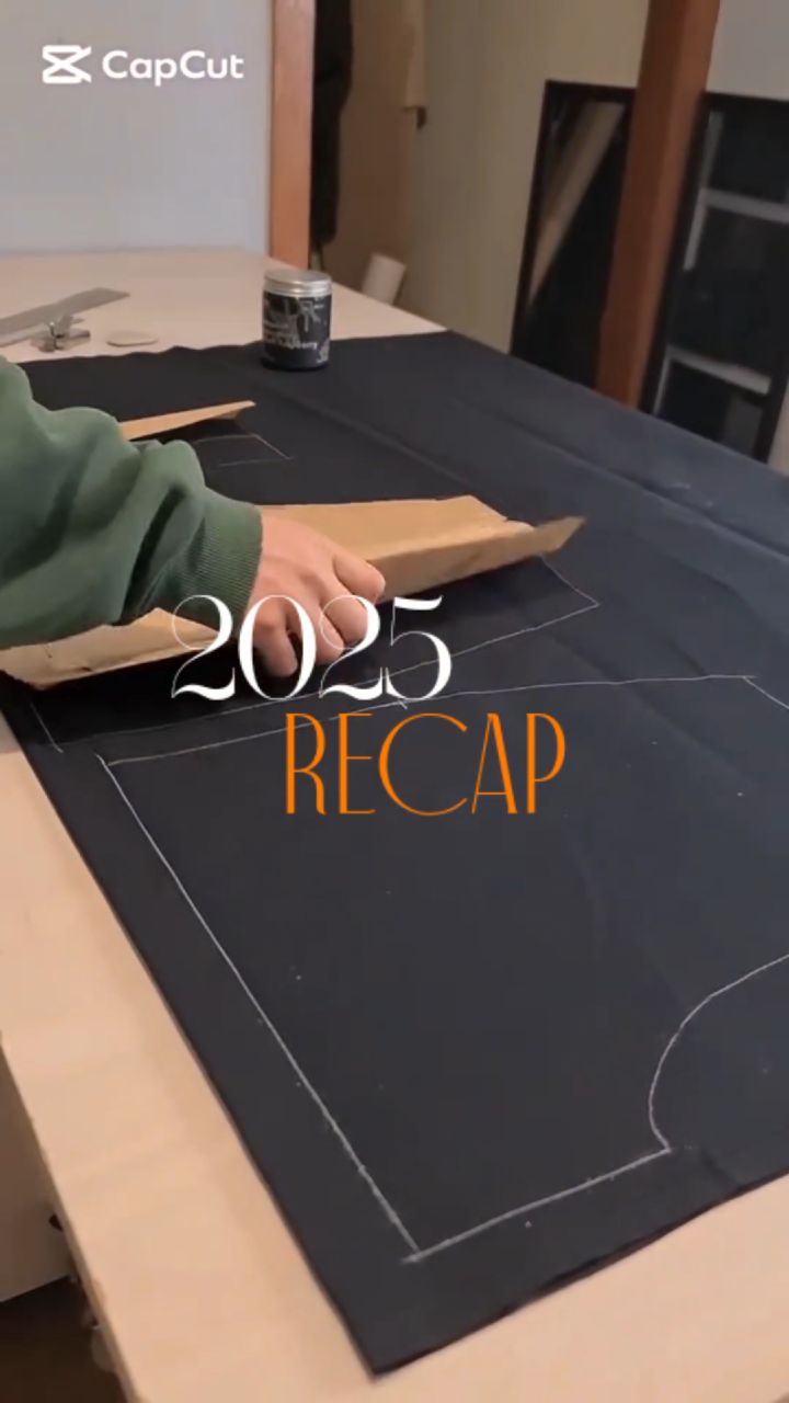 I can't believe it's almost 2026!!! 2025 has been such a challenging year, but looking back on it, I've learnt so much and grown as a person and a business. Next year is going to be bigger and better than ever and I can't wait to show everyone!!
#2025 #2025recap #fashion #slowfashion #fashiondesign