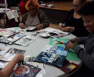 Transformation begins around the table of faith.
What happens when four hearts come together, scissors and glue in hand, seeking God’s direction for a new season? Lives are changed. Confidence in prayer grows. Dreams are reignited.
Last week, we gathered for a vision board session. As we cut, created, and prayed, stories of breakthrough and restoration filled the room. One participant shared, “For the first time, I felt God was listening to my prayers—and I knew what to say.” Another said, “This community reminded me I’m not alone. My faith feels alive again.”
Every magazine clipping, every word spoken, became a declaration of hope.
Are you longing for deeper connection and prayer confidence? Join our next workshop and experience the difference for yourself.
Ready to step into your NEW LAND? Visit www.eugenialrobinson.com to register for an Awaken Your Dream experience in 2026.
🙏🏽 Your story matters. Let’s build this faith-filled community together.