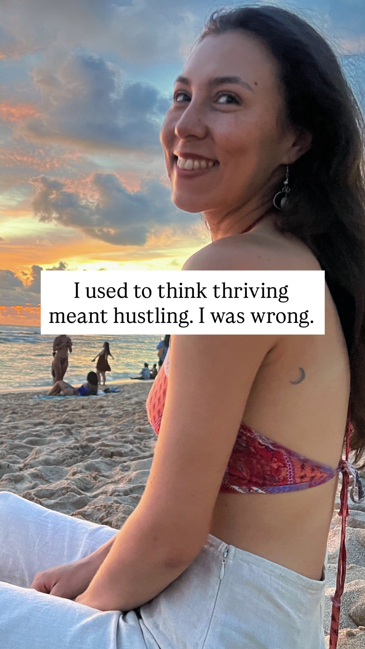 This year, I made myself a promise:
To build a business from balance not exhaustion.
But recently, I slipped. I pushed it too hard.
And my body protested loudly through gut and skin issues.
So from here on out, I’m choosing balance.
Filling my own cup before I pour into anyone else.
Nourishment, rest, and calm, over chasing productivity.
Surrender, trust, and ease, over forcing outcomes.
Because what’s the point of building a business if I can’t actually enjoy the life it’s giving me as I grow older?
.
.
.
#survivingtothriving #creativebusiness #creativecoach #confidencecoach #abundancemindset