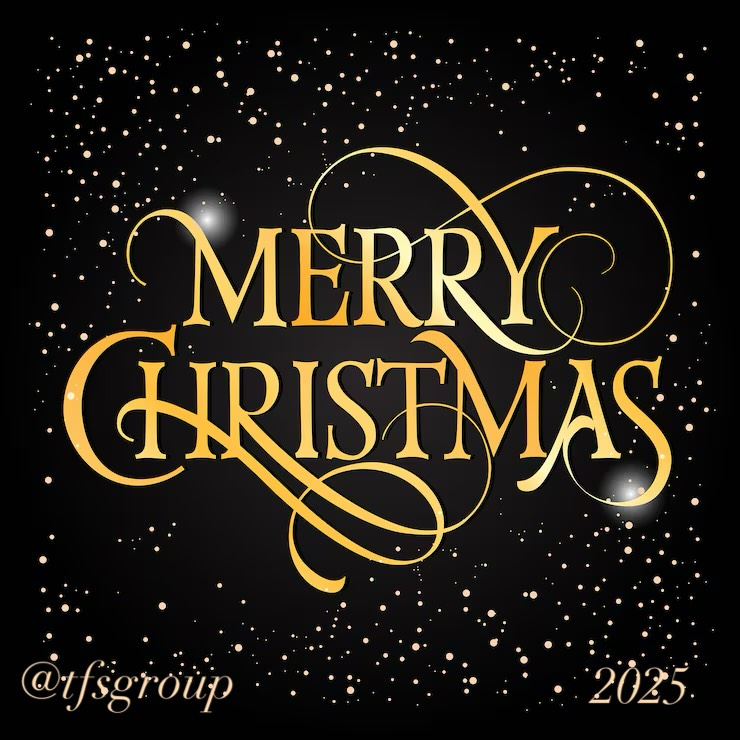 Merry Christmas from everybody @tfsgroup