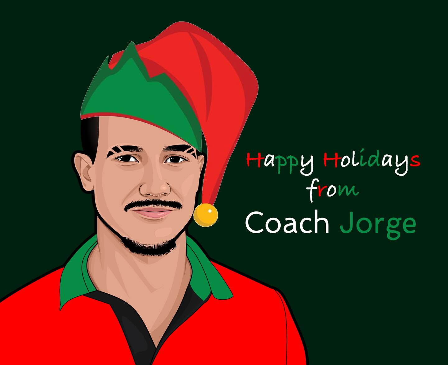 Merry Christmas from Coach Jorge! 🎅🏽🎄🏊🏽♂️
So grateful for all my swim families this year. Thank you for the support can’t wait to make more waves in the new year! #gratefulheart❤️ #swimming #christmas #love #familytime