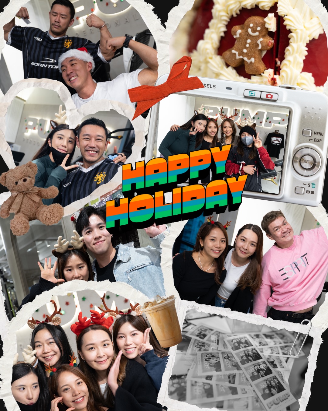 The final countdown is ON! ⏳🎆
3 days left in 2025... can you believe it?
We’re throwing it back to our Xmas party because the joy was just too good not to share again. We hope you’re continuing to have a wonderful time with your friends and family as we wrap up the year.
Get that rest in now, team. Big things are coming in 2026!
Lift Strong. Feel Good. See you in the New Year!