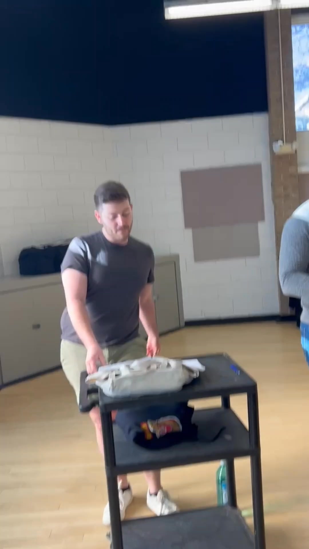 We hope you are having a wonderful holiday season! Here is a little treat for you of the entire cast of Fun Home, together for the first time! Get your tickets for the March show at our website.