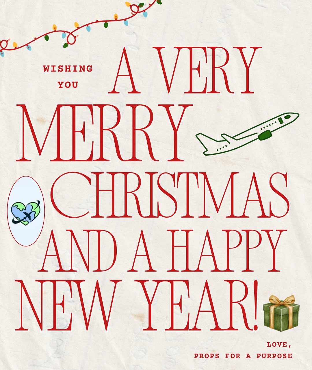 We are deeply grateful for everyone who donated to our Christmas Tree Lighting fundraiser! 🎄✨
Your kindness and generosity will help fund several critical missions in the coming months— including life-saving transports already planned for January. Because of you, hope is literally taking flight. 🛩️
As we celebrate Jesus’s birthday, we’re reminded what a gift it is to serve others and share love in His name. Merry Christmas and Happy New Year from our hearts to yours! ✨🤍
#PropsForAPurpose #soaringtoserve #wingsandfeetofjesus