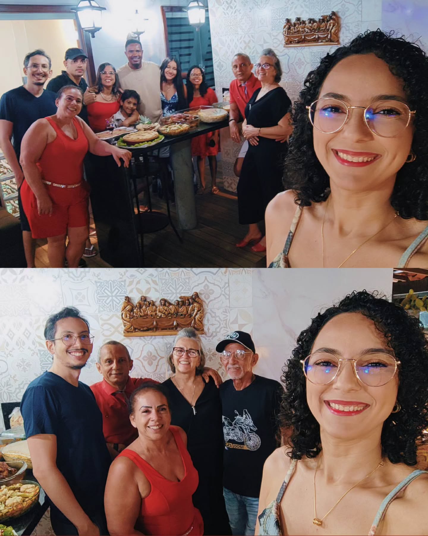 É por isso que eu escrevo sobre famílias unidas, divertidas e amorosas ❤️ Feliz Natal, Mimosas! 🎄✨
Que o amor de Jesus nos ensine a ouvir mais, a sermos mais tolerantes e respeitosos, e que vocês e suas famílias sejam muito abençoadas 🙏🏼🥰