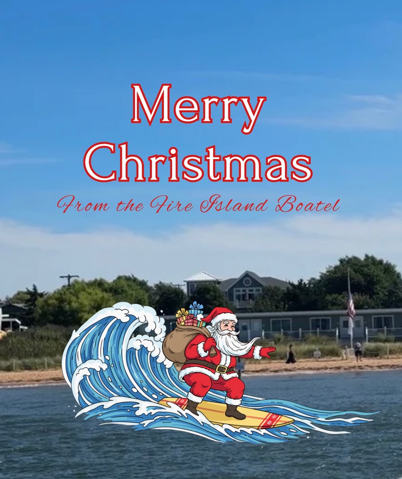 Merry Christmas! May your day be filled with joy, love, and a little extra magic ✨🎄❤️
- The Boatel Crew