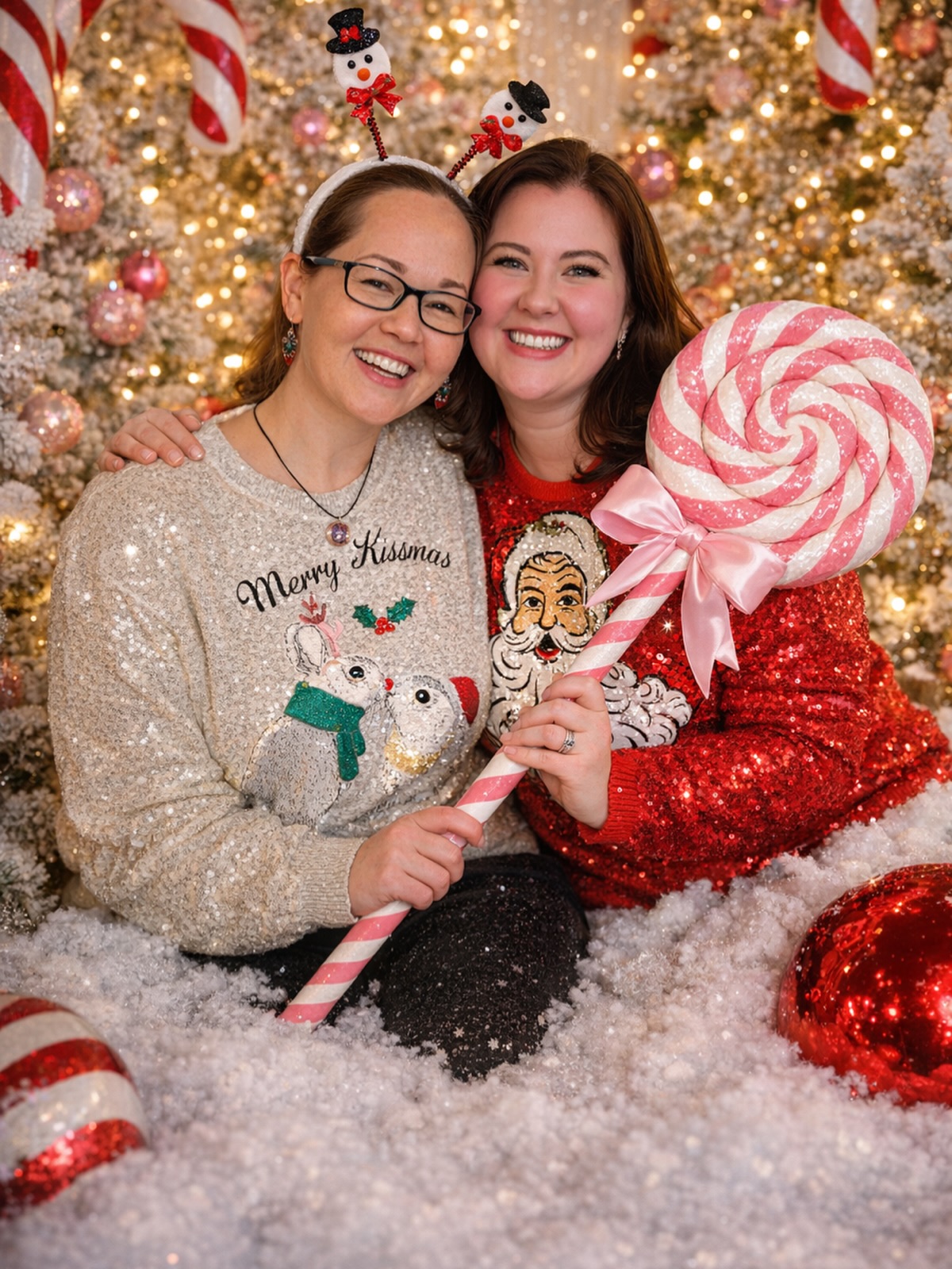 Happy holidays from us running things behind the scenes at @talkinghelpsheal. I am so grateful to Kimi (our awesome admin) for another year of helping me keep things afloat and providing exceptional front end care.
We’ll be closed Dec 24-26 and back in on the next business day to take your calls and get back to you. Please be patient with us during this longer than usual turnaround time. If you need immediate support, reach out to 310-6789, 1-800-suicide, or emergency services. If you have appointments over the holidays, reaching your counsellor directly is always the best way to discuss changes, cancellations, or ask questions. And if you need support, our online bookings remain open 24/7 at www.talkinghelpsheal.com where you can get connected to a clinical counsellor by self booking quickly and easily.
This photo was pretty fun. And yes, this is ai generated. We clearly don’t have the outfits or set to pull this off…and it’s not my nose 😂. And don’t come at us, we can have fun sometimes.