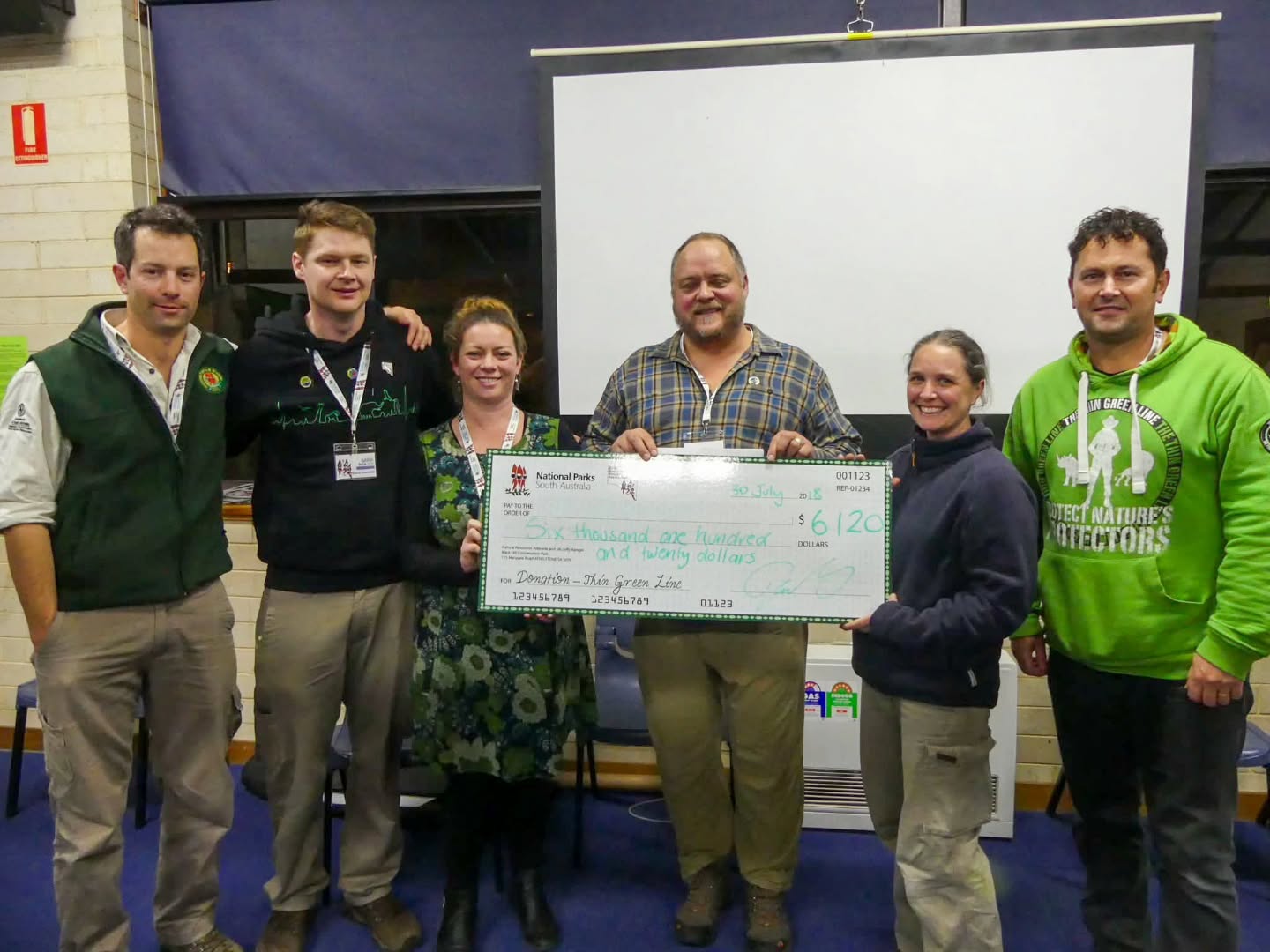 Thank you & farewell, Sean Willmore 💚
The SARA Committee and members would like to say a heartfelt thank you and farewell to Sean Willmore as he steps down from his role with @thingreenlinefoundation
As the founder of The Thin Green Line, Sean built a global foundation dedicated to supporting Rangers and their families — providing assistance when Rangers are injured or killed in the line of duty, and ensuring their service, sacrifice, and profession are recognised and valued worldwide. Through your leadership, The Thin Green Line has become a lifeline for Rangers across the globe.
From SARA’s earliest days to WOMAD stalls, Annual Migration, Run for Rangers, public presentations across SA, shaving Rangers for the cause, and receiving those big, whopping cheques SARA loves to send to TGL — you have always shown up for SARA and for Rangers.
Sean, no one has done more for Rangers globally. By shining a sustained light on the challenges, risks, and importance of the ranger profession, you’ve helped make Rangers stronger worldwide. Your guiding question — “What is best for Rangers?” — has shaped the way ranger organisations think, act, and advocate, and will continue to guide us for years to come.
You leave a lasting legacy as a true SARA hero, inspiration, and mate. You’re always welcome in our parks, reserves, and with our Rangers across South Australia.
We wish you all the very best in your next adventures — and thank you for everything 💚🌏
#ThankYouSean #ThinGreenLine #Founder #RangersSupportingRangers #SARA ThinGreenLineFoundation RangerLife ConservationCommunity