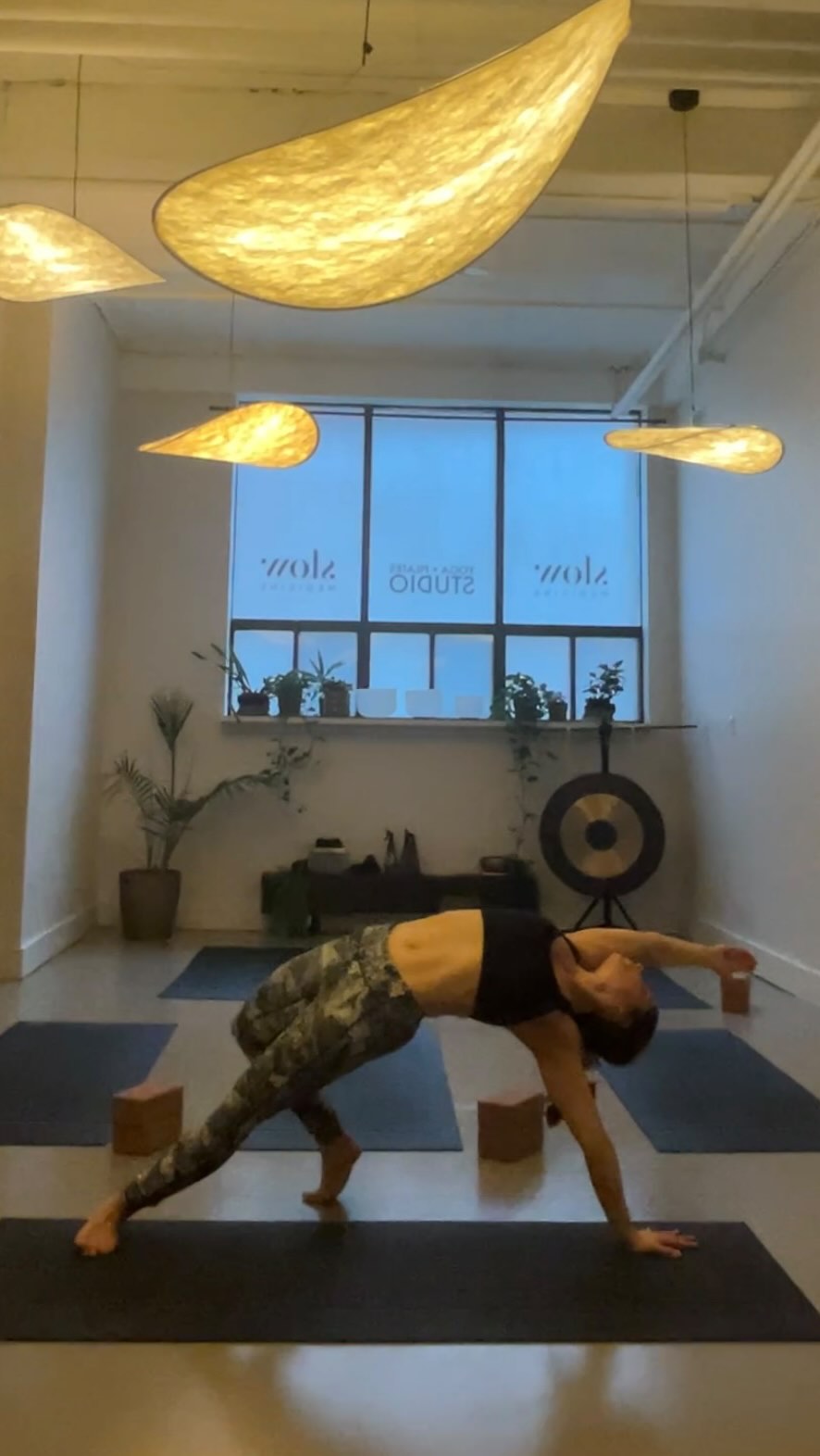 Life is basically one long transition.
From one moment to the next. One breath to the next.
Most of our lives aren’t the big moments — they’re the in-between ones.
Can you slow those moments down? Savour them?
That’s the practice. Not just on the mat — but in how you move through your day.
Come practice slowing things down with us @slowmedicine_co
Catch me there on Mondays at 5:30pm for Strong Pilates & 7:00pm Grounded Hatha
.
.
.
.
.
.
#YogaOffTheMat #TorontoYoga #MindfulMoments #hatha #slow