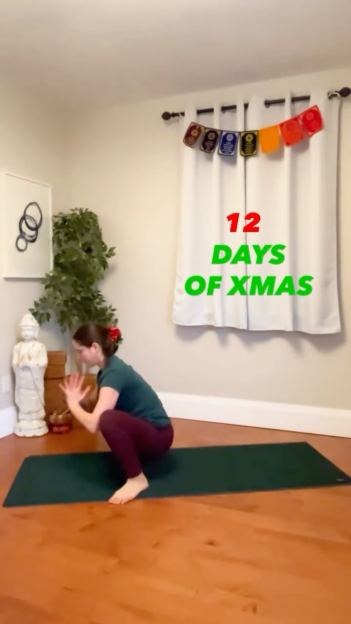 My gift to you 🎁👀❤️
Follow along for just 5 minutes or ….
If you want to get a little funky, start from the beginning — Day 1, then Day 2, Day 3… keep layering it on until you reach the 12th day of Christmas.
Repeat, revisit, pace yourself, and let it be playful instead of perfect. Move, rest, laugh, feel it all.
Happy holidays 🤍✨
Full video on my YouTube channel - https://youtu.be/Ev-IBXN8TFQ?si=Scfa4CRCIFdHGebW
Day 1 - 1 Downward Dog
Day 2 - Mountain Climber - knee to elbow + across
Day 3 - Vinyasa Flows
Day 4 - 4 Chair Pulses
Day 5 - 5 Goddess Squats
Day 6 - 6 Side Planks
Day 7 - 7 Warrior 2s
Day 8 - 8 Lunges
Day 9 - 9 Glute Bridges
Day 10 - 10 Twisted Lunges
Day 11 - 11 Malasana Burpees
Day 12 - 12 Bicycle crunches
.
.
.
.
.
.
.
.
.
.
#holidaymovement #mindfulmovement #yogainthewild #christmaspractice #slowdownseason