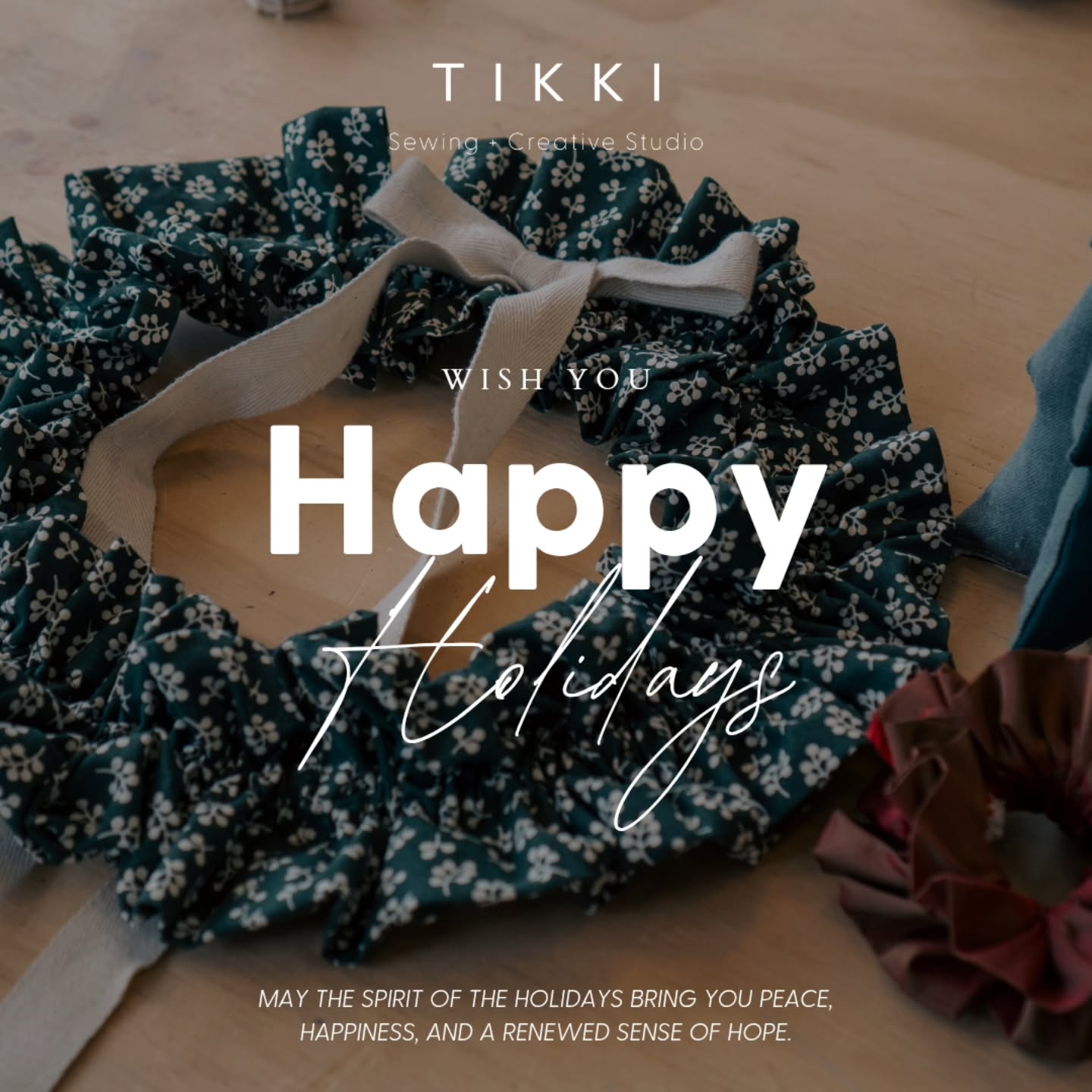 Happy Holidays everyone!