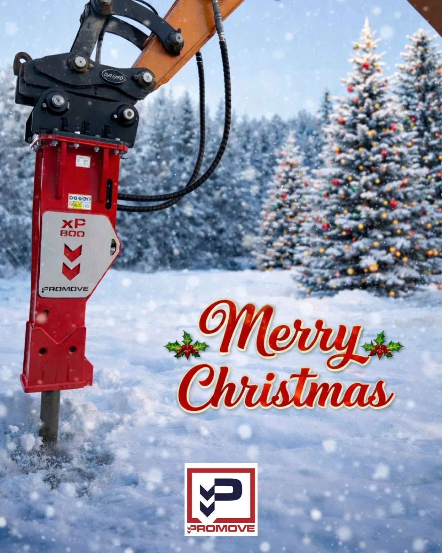 ✨ Wishing you a joyful and peaceful Christmas and a New Year filled with new beginnings and exciting opportunities.
🌟 We’ll see you in January, ready to build together an even brighter 2026!
#Promove #MerryChristmas #NewYear2026 #StrongerTogether #XPSeries