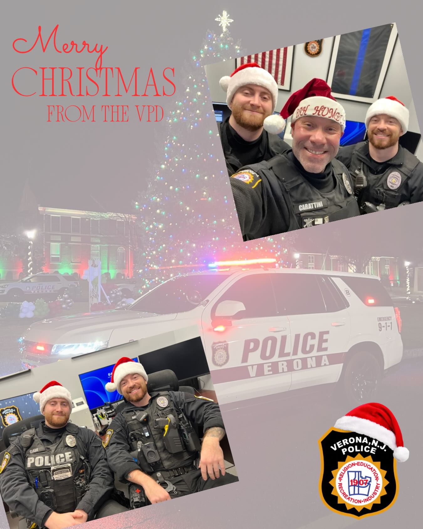 Merry Christmas from the VPD 🎄