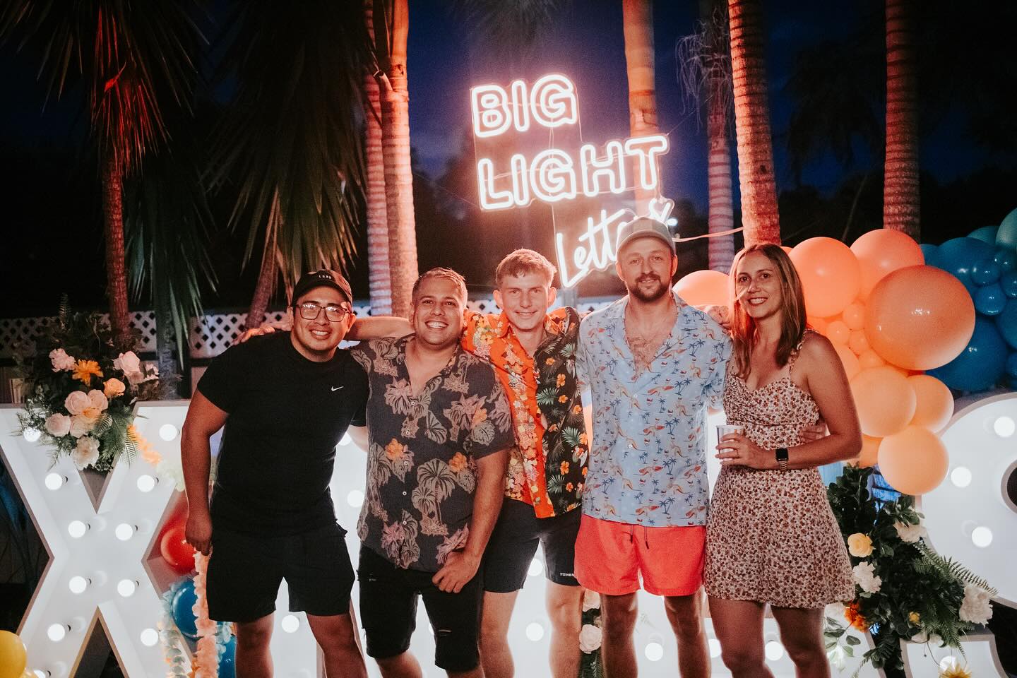 Merry Christmas from team Big Light Letters. captured by @marymillermedia 🫶🏽