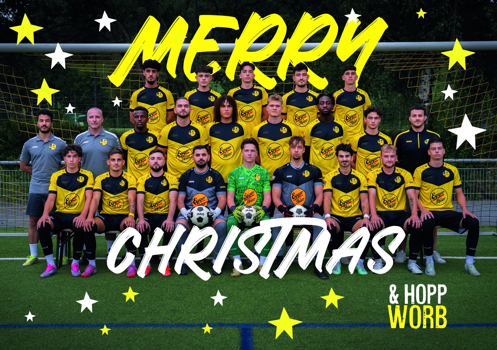 Teamgeist, Engagement und Partnerschaft sind Werte, die uns auf dem Platz wie auch daneben begleiten.
Herzlichen Dank für deine Treue! Wir wünschen euch frohe Weihnachten und ein erfolgreiches neues Jahr – und freuen uns auf viele weitere gemeinsame Erfolge. ✨