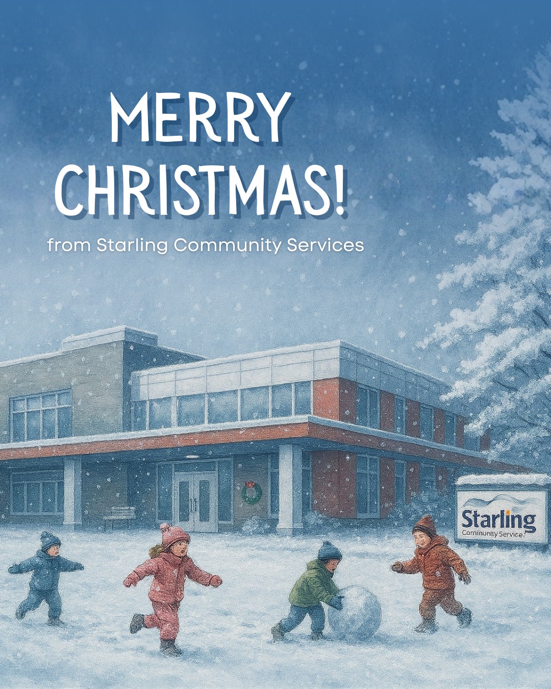 Merry Christmas to everyone celebrating! May this season bring peace, happiness, and a sense of togetherness to all. 🎄
As a reminder, our offices will be closed Thursday December 25 and Friday December 26, with the exception of our 24/7 services.
To book an appointment, please visit us online at www.starlingcs.ca/contact-us
Have a happy holiday from everyone at Starling Community Services!
#MerryChristmas #HappyHolidays