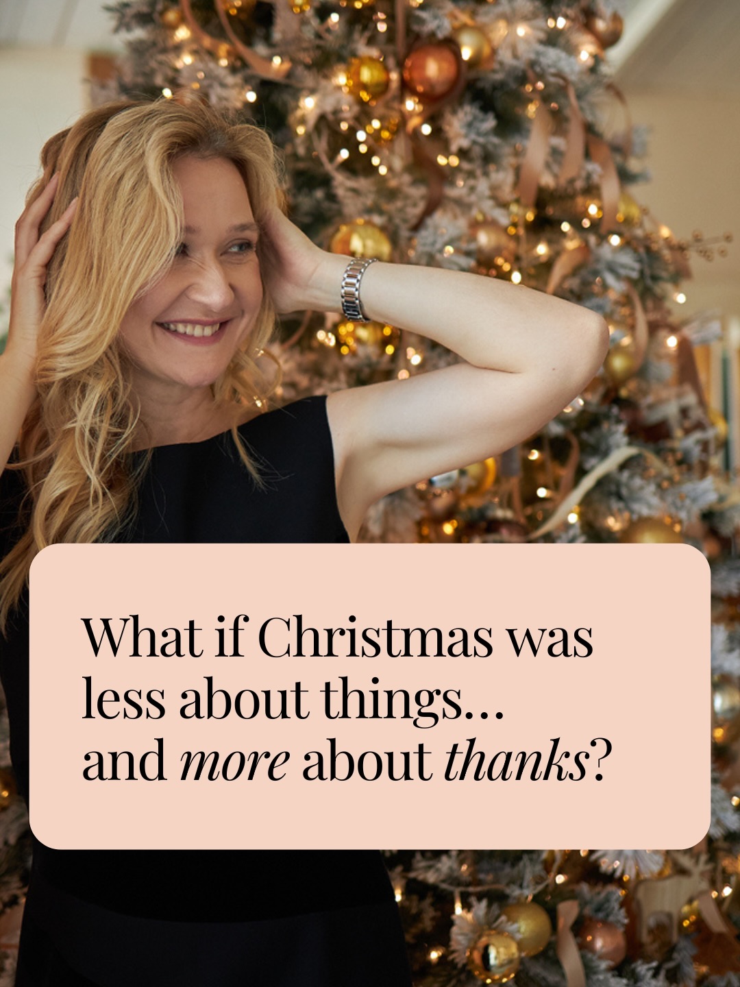 I didn’t grow up with Christmas the way many people did.
Where I come from, celebrations were quiet, private, held gently behind closed doors. Families honored their own traditions in their own way, and it was understood that we all came from different backgrounds. Nothing loud, nothing public — just a quiet knowing that everyone celebrated what mattered to them.
Maybe that’s why, for me, Christmas has never been only about religion. It feels more like a moment of gratitude… a day to pause, to honour where we’ve been, and to hold close the people we love. A nod to tradition, to family, to light during the darkest time of the year — like a soft turning of the corner toward hope again.
I love the simple parts:
Christmas Eve dinners, traditional dishes on the table (yes, condiments count 😄), opening a little something from someone you love, the feeling of warmth in a room. Some years there’s a tree, some years there isn’t. Some traditions stay, some fall away. And that’s alright — it’s still Christmas to me.
And then there’s the number 12.
Traditionally, 12 dishes on Christmas Eve can symbolize many things: 12 months of the year, 12 apostles, 12 chapters of our own journey. I like to think of it as a reminder to look back at the past 12 months and find 12 things I’m grateful for. One for each chapter I’ve lived. One for each lesson that shaped me. One for each moment of growth I didn’t even realize was happening at the time.
It’s become a little ritual I love — a mindset practice that shifts me from “what was hard” to “what helped me rise.”
If you’d like to try it too, here’s a gentle invitation:
✨ Write down 12 things you are grateful for this year — big or small, loud or quiet, expected or surprising. Let it remind your mind what’s possible. Let it remind your heart what’s true.
So today, I’m giving thanks.
For the past year.
For the people who stayed.
For the ones who arrived.
For every moment of growth, softness, and becoming.
Merry Christmas — in whatever way you celebrate.
May your home be warm, your heart feel held, and may light find you wherever you are. ❤️✨