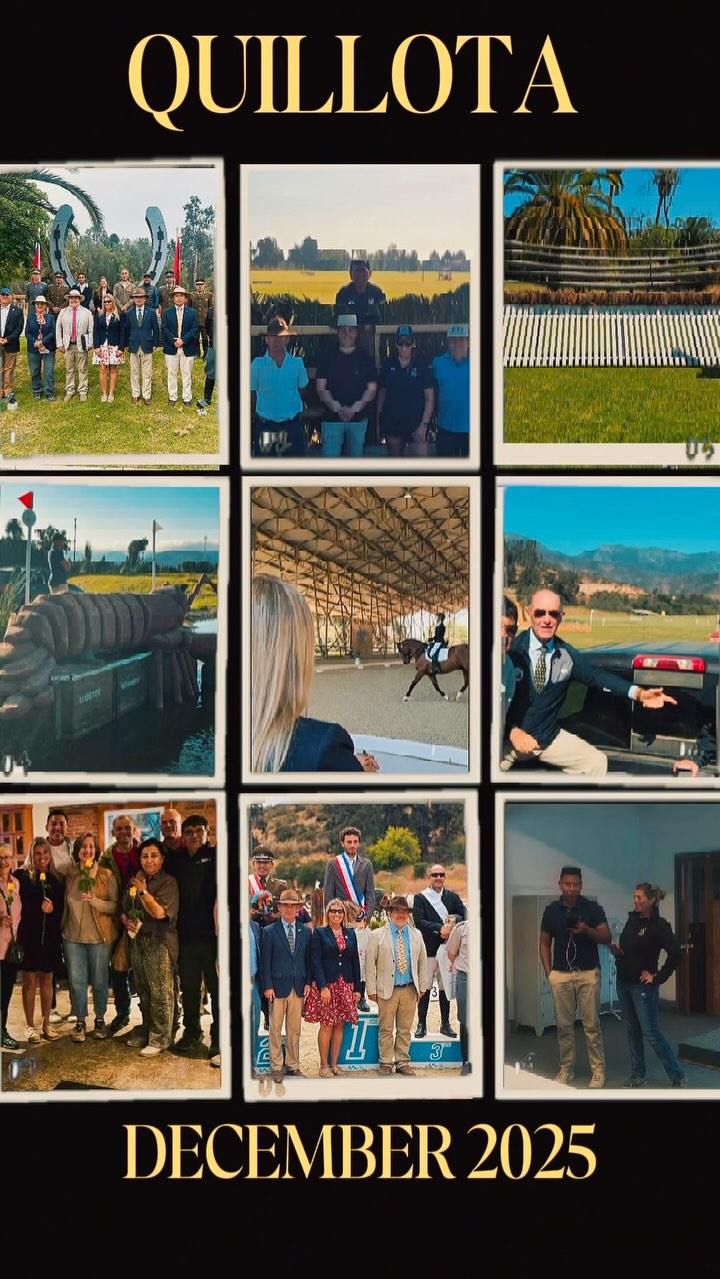 What an amazing finale to the FEI competition year of 2025 in Chile 🇨🇱! Our sport is done with hard work, tears, and passion! Well done everyone💞. #millereventing #feiofficial #southamericaisthebest #whatalife🌎🐎💞