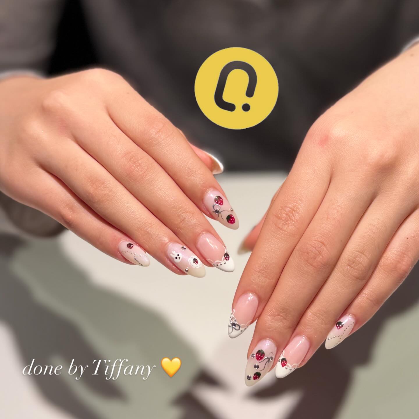 cutest nails 🥰🥰🥰💗💗
#nailsplus #bloorwestvillage