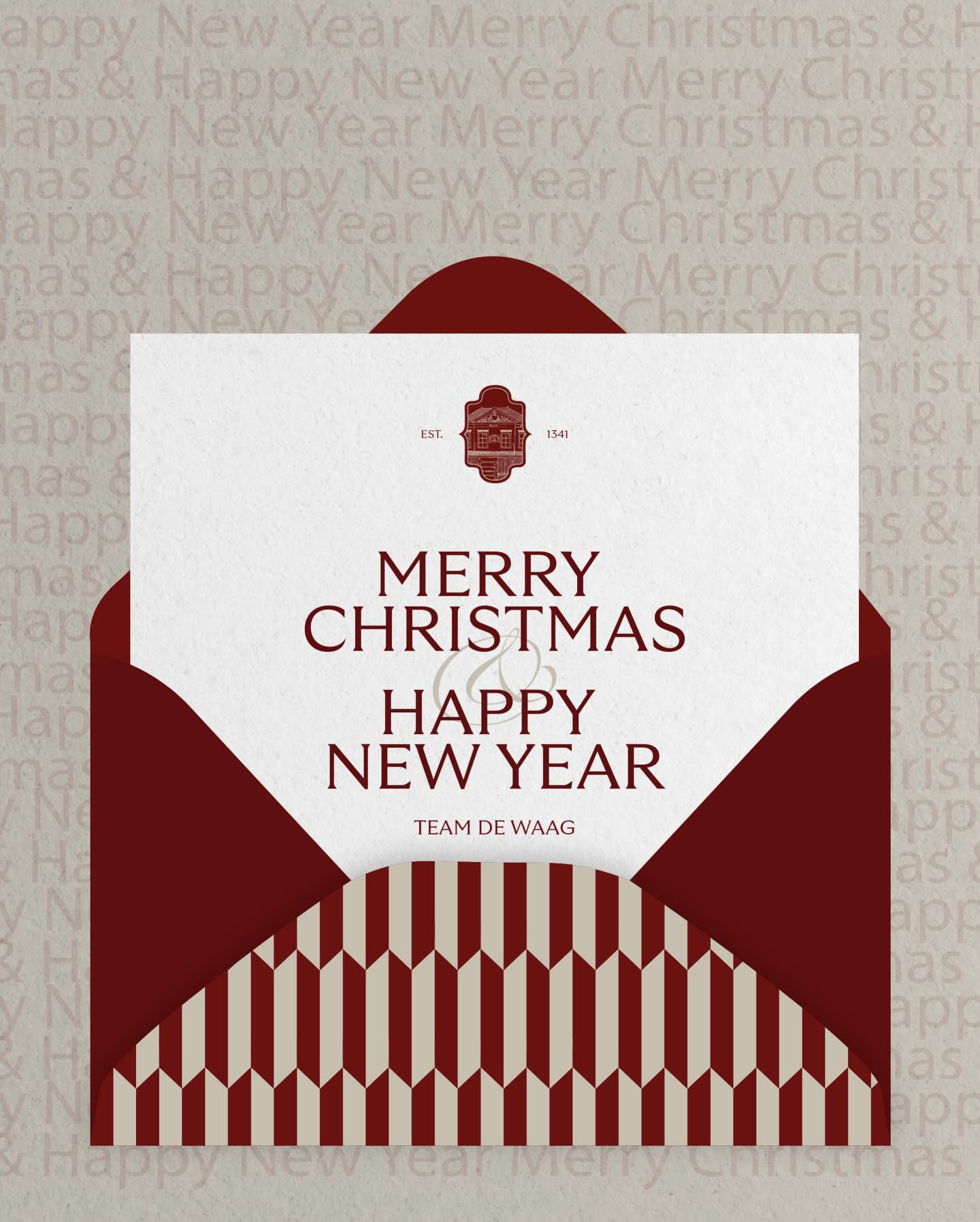 As the year comes to a close, we would like to thank you for your trust.
On this Christmas Day, we wish you a joyful holiday season and a prosperous, healthy, and successful New Year.
Warm regards,
Team De Waag
Nu het jaar ten einde loopt, willen wij u bedanken voor uw vertrouwen.
Op deze kerstdag wensen wij u een vreugdevolle kerstperiode en een voorspoedig, gezond en succesvol nieuwjaar.
Met vriendelijke groet,
Team De Waag
#dewaag #dewaagdelft #christmas #teamdewaag #newyear2026