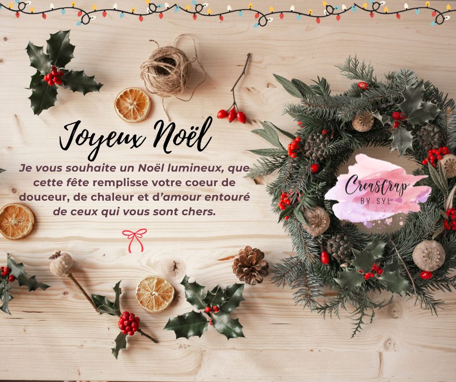 JOYEUX NOEL 🎄💫🎄💫🎄
Sylvie 🌸
#christmas #scrapbooking #noel #fêtes #partage #momentsfestifs #famille #bonheur