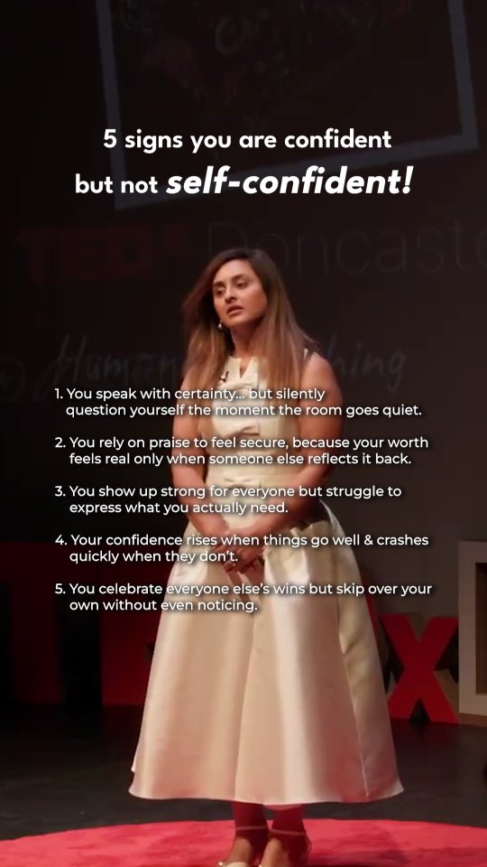 Most people look confident on the outside… but inside, they’re second guessing every move. 🤔
Real self confidence isn’t loud.
It’s the kind that comes from self trust, emotional regulation, and knowing who you are even when no one is clapping.
If these signs felt a little too familiar, you’re not broken, you’re just overdue for an identity upgrade.
👉🏼Save this as a reminder & follow for daily mental fitness tools to help you build confidence that actually lasts. 💛
(mental fitness, neuroscience, confidence building, women in healthcare, burnout recovery, stress regulation, emotional resilience, self trust, imposter syndrome, high achiever mindset, leadership for women, nervous system regulation, mindset rewiring, ambitious women, mental strength, inner confidence, self belief, clarity and confidence, micro habits, performance psychology, healthcare professionals, female leadership, personal growth for women, brain rewiring, cognitive reframing, resilient thinking, behaviour change, confidence tools, mental wellbeing for clinicians)