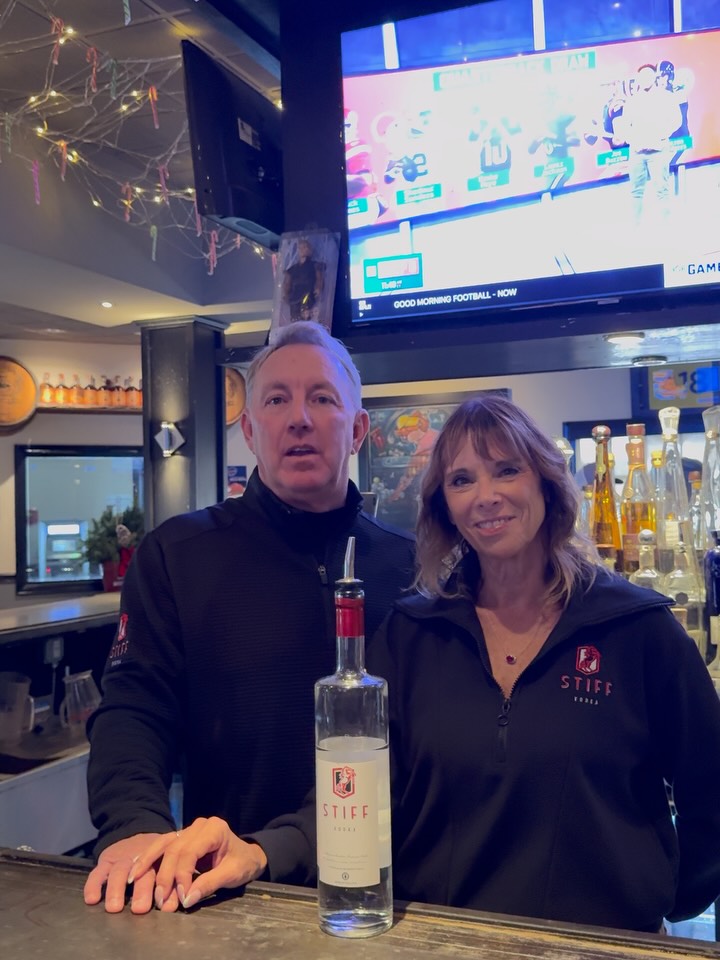 Happy Holidays from our family to yours 🤍✨
Thank you for being part of the STIFF family.
xoxo, STIFF Vodka