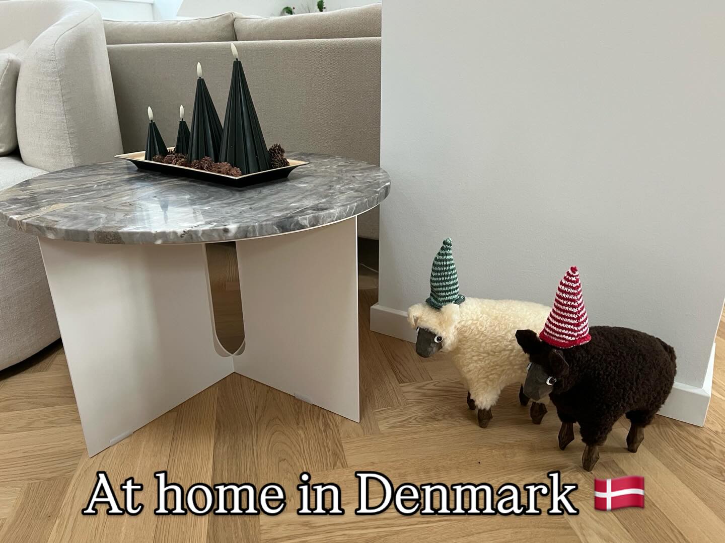 Kim has made the perfect Christmas home for these two 🐑🐑
Thank you for sharing