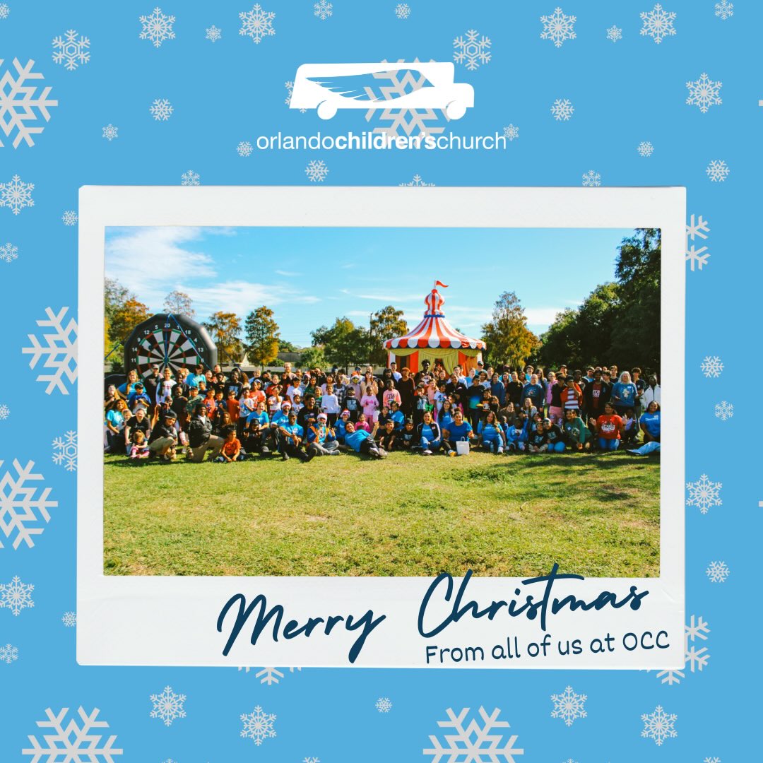 Wishing you all a joyful Christmas! Thank you for being a part of OCC! 🎄❤️