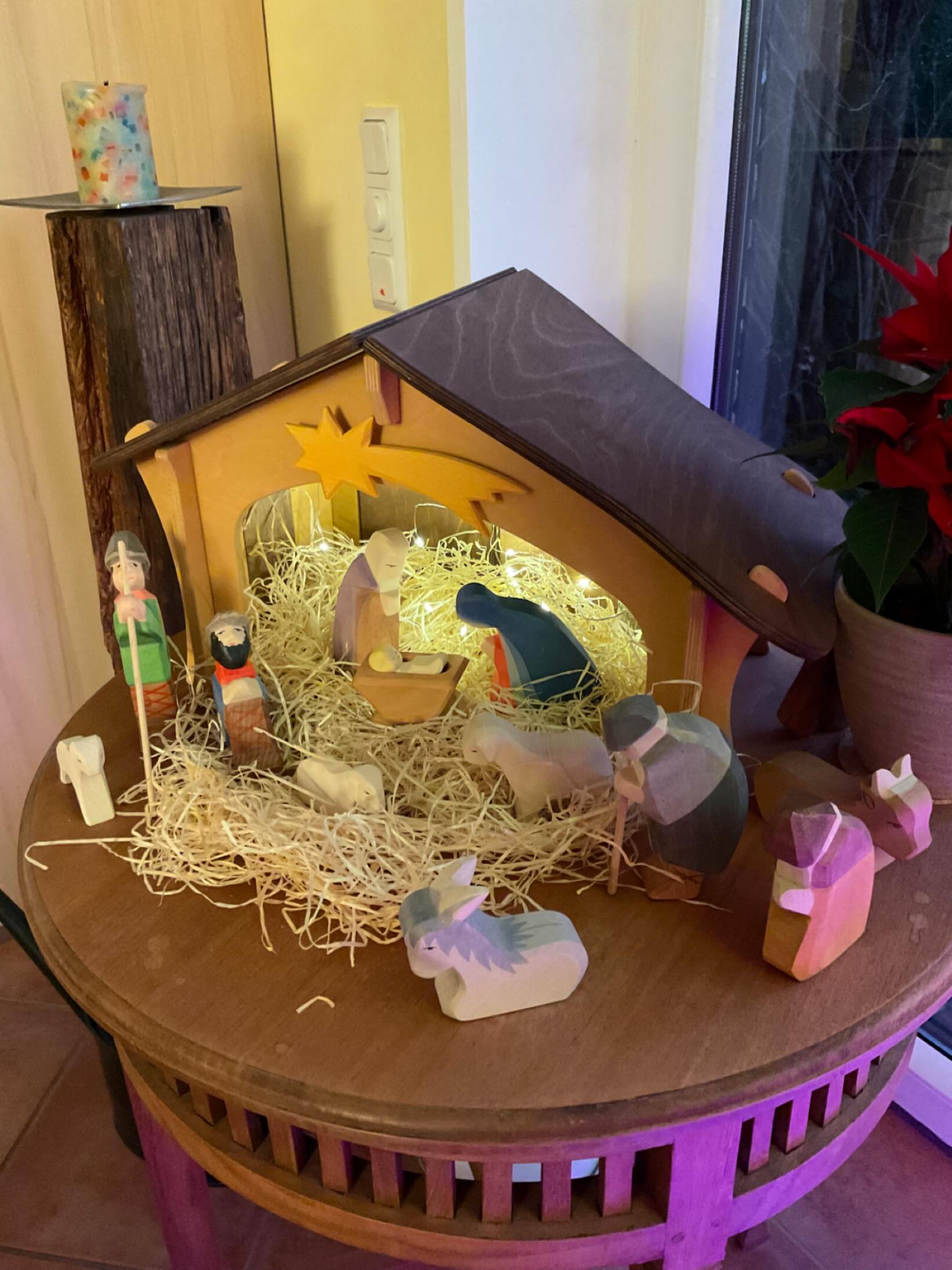 In alle Welt hinausposaunt: Friedliche und fröhliche Weihnachten!!
#frieden #teetime #loveislove #landkreisstade #dankbar