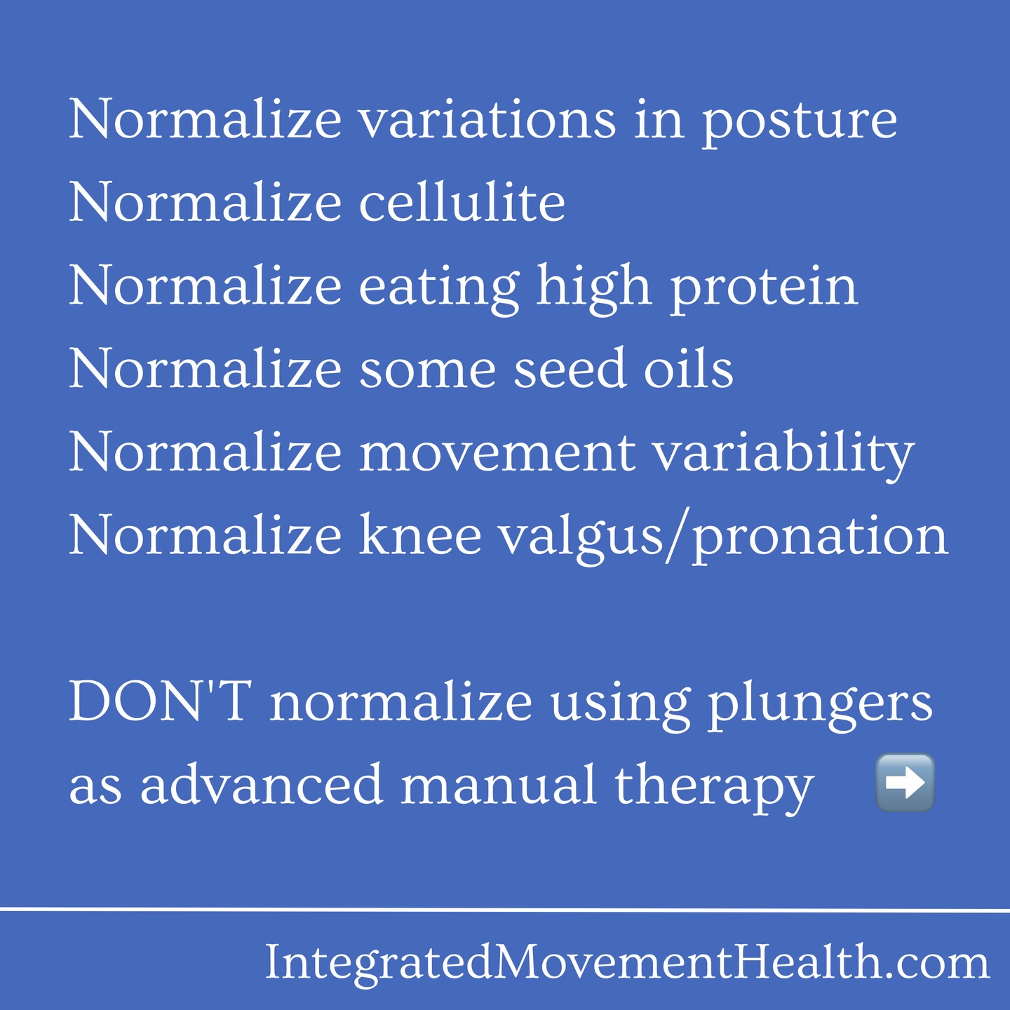 No, I don’t think putting toilet plungers on the scapula will fix a frozen shoulder as some manual therapy education groups teach across the pond… even if that is all you want for Christmas. 🎄🤣 Remember the human variability aspect is why so many “best practices” for a given diagnosis don’t work for some people.
⭕️
In any case, Happy Holidays everyone! We love this community and promise to continue to bring you nothing but the best continuing education courses out there! 🤓 ✨
