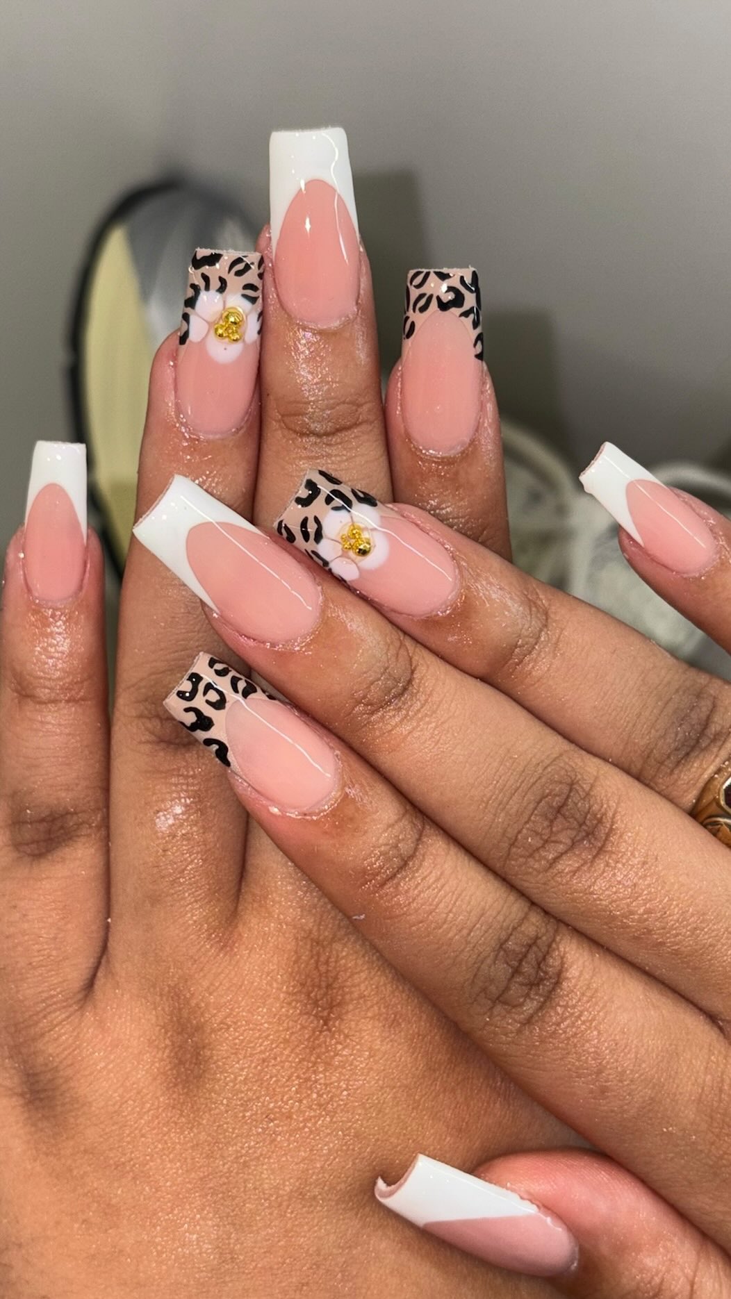 Timeless French with a modern twist 🤍🐆 by Meeka
Book now before this set sells out!
#frenchtipsnails
#phillynails
#nailinspo
#luxurynails
#nailtechlife
