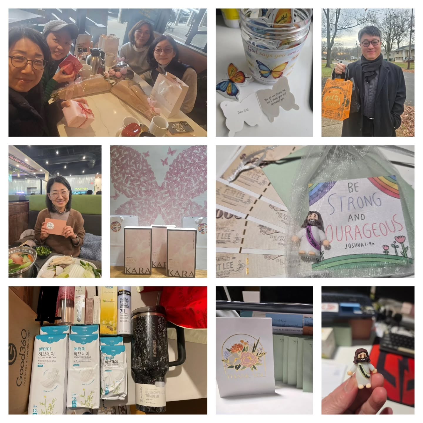 Happy Birthday Jesus!
Thank you for coming and dying for us.
This is our little gift 🎁 and love ❤️ for you.
Thank you for all prayers 🙏 and donations from our sponsors, brothers & sisters in Jesus Christ.