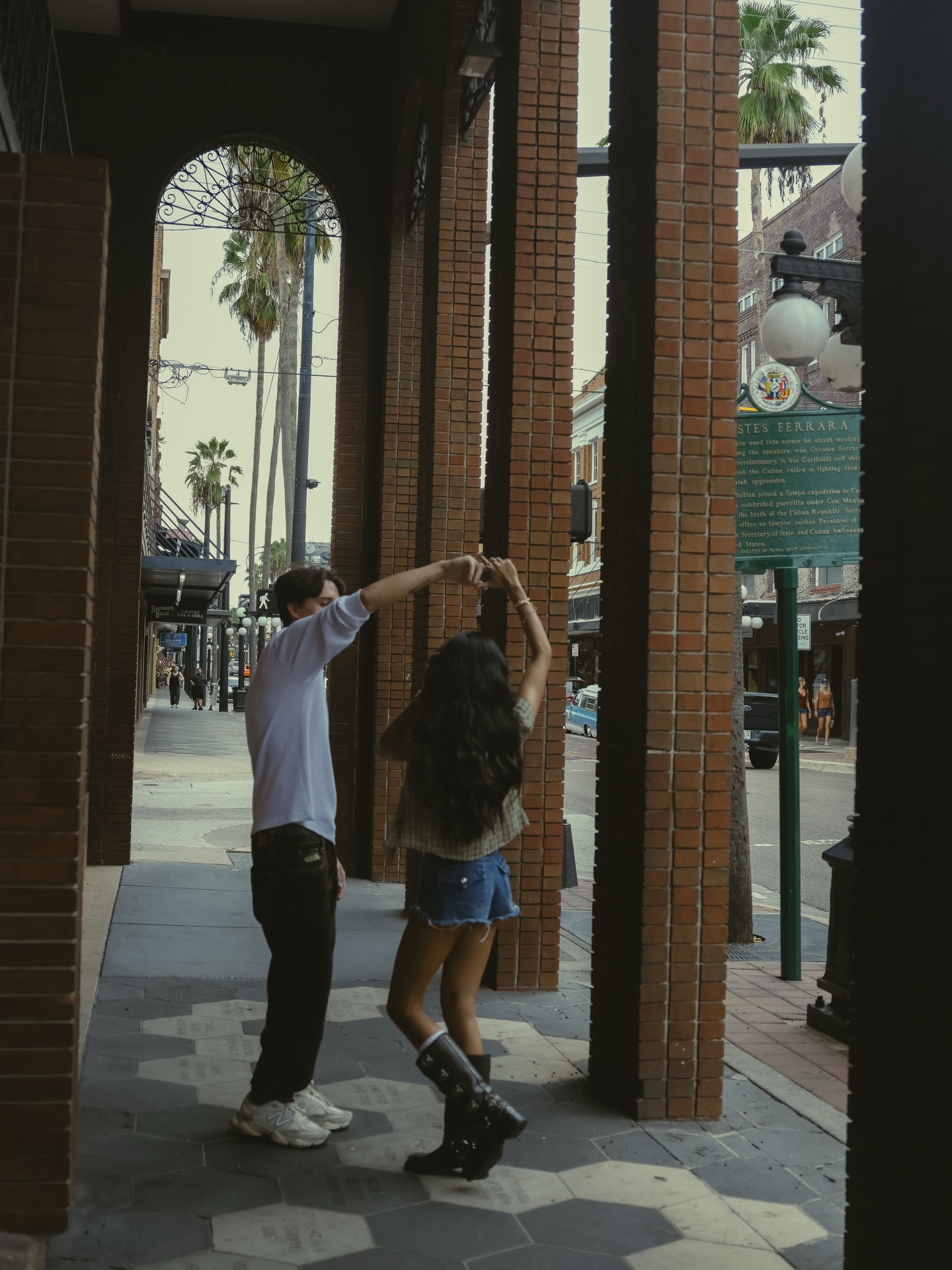 running around ybor w/ @_vanessavelasco_ & @jacksontetrault