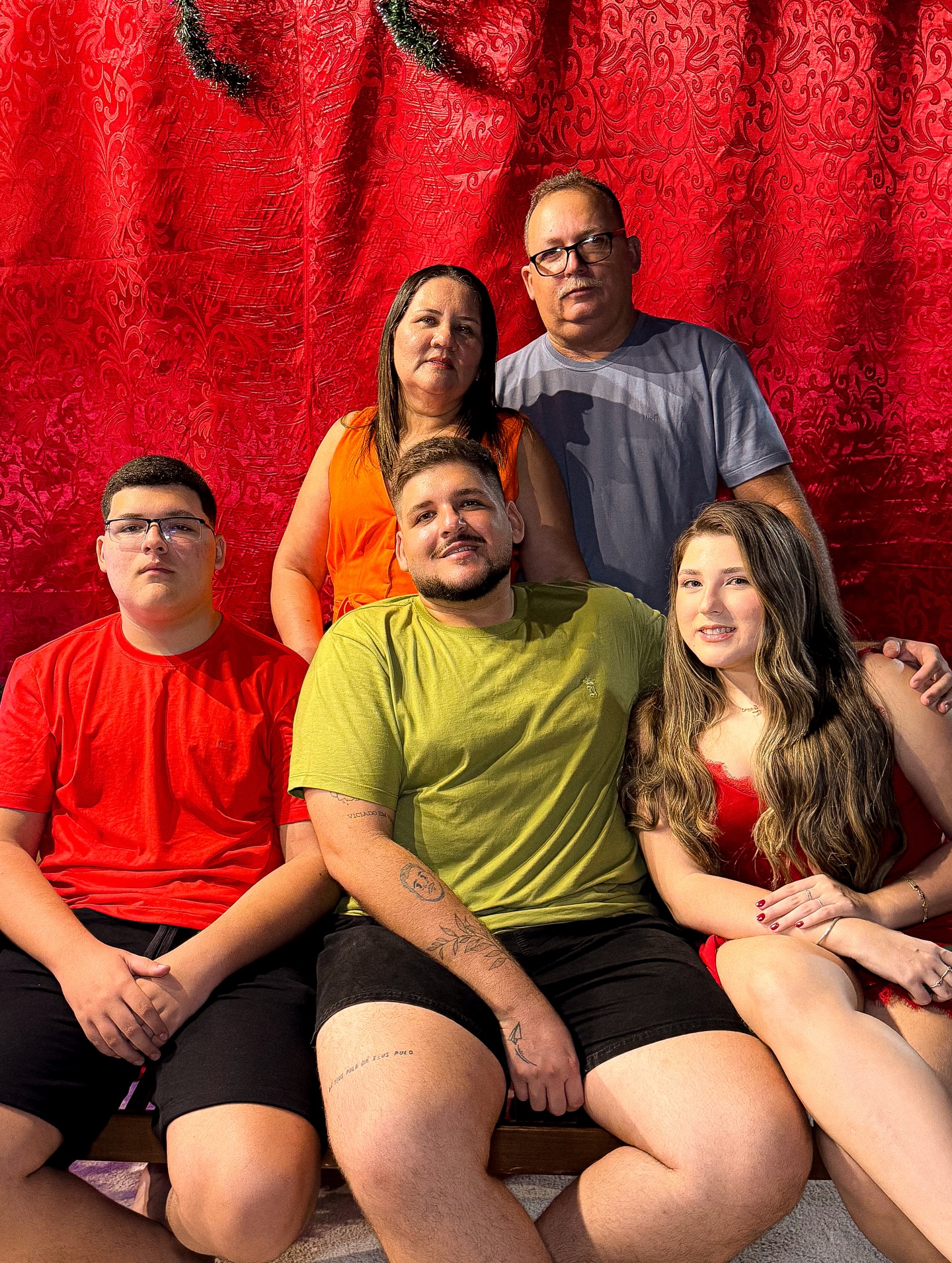 gratidão por mais um Natal em família ❤️✨