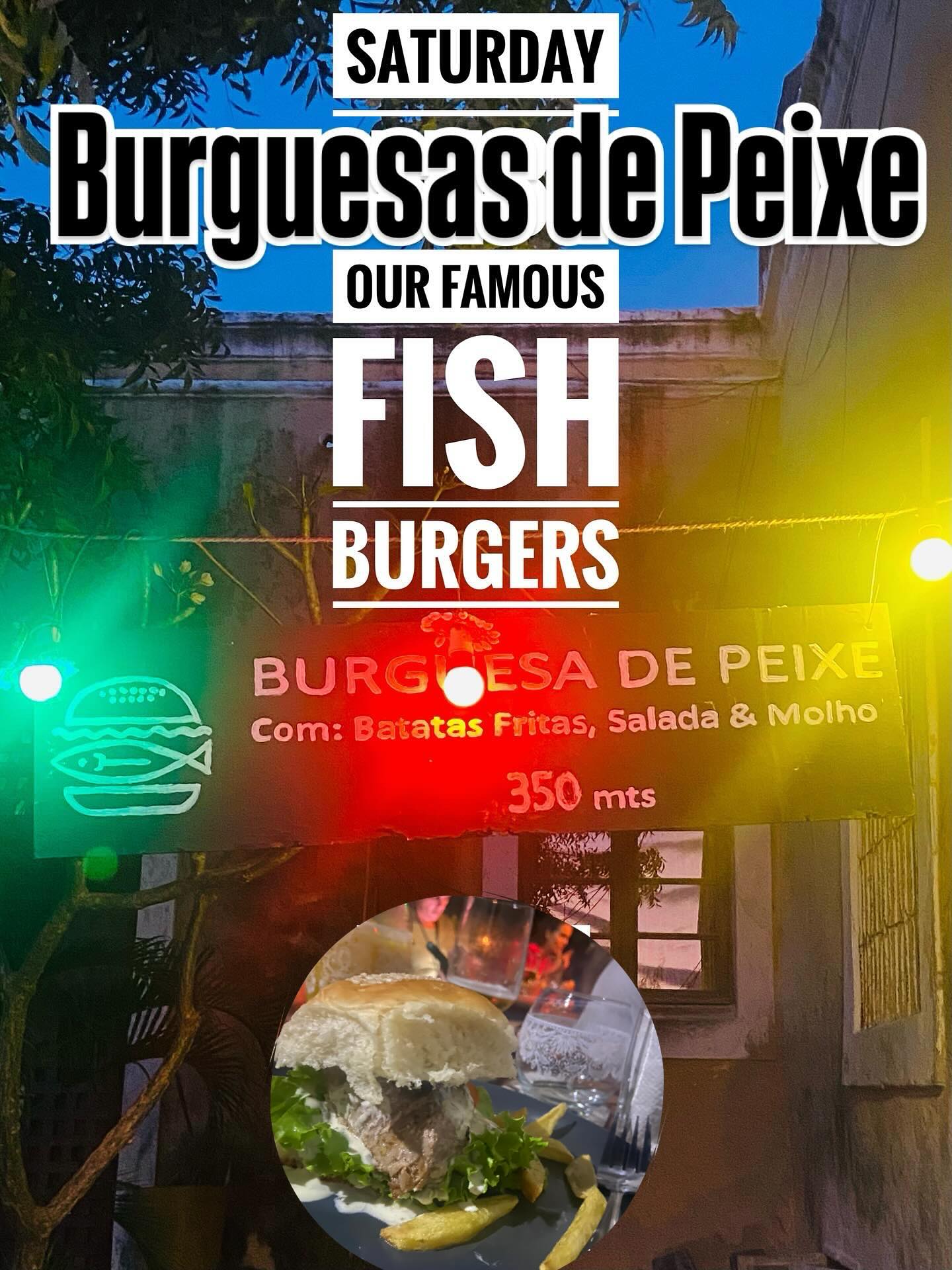 POP UP Burger Bar!
Sábado
17h30 - 19h30
27 Dezembro 2025
🐟🍔BURGUESA DE PEIXE
Com molho especial e batatas fritas 🍟
Aproveite enquanto ainda estão disponíveis!
#ilhademoçambique
#mozambiqueisland
#goodvibes