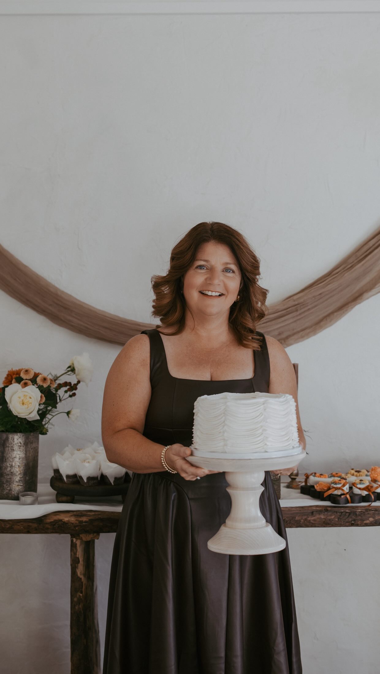 What a year! 2025 didn’t whisper lessons at me… it sat down at my kitchen table, poured a coffee, and said, “Alright love — time to level up”
Here’s what this year taught me:
✨ I’m more capable than I thought.
✨ Slowing down isn’t losing momentum, it’s where the magic shows up.
✨ Not every room is meant for me, but the right ones? They see me clearly.
✨ My brand has become art because I finally let myself be an artist.
✨ Making people feel special will always be my superpower.
✨ I can build a business my future self will thank me for.
✨ I don’t need permission to evolve, just intention.
✨ Wanting more and savoring what I have can co-exist beautifully.
This year stretched me, softened me, sharpened me.
And I’m walking into 2026 with gratitude, clarity, and a whole lot of excitement for what’s next.
Thank you for allowing my work to live in your moments, on your tables, in your photos, beside the people you love most. Thank you for the growth, the lessons, the long nights, and the incredible joy of doing what I love.
I’m grateful for every client who became a friend, for family who never stopped cheering me on, and for a community that makes this dream feel like home.
If you’re here for the journey — thank you. Truly.
Let’s keep romancing life and celebrating everything.