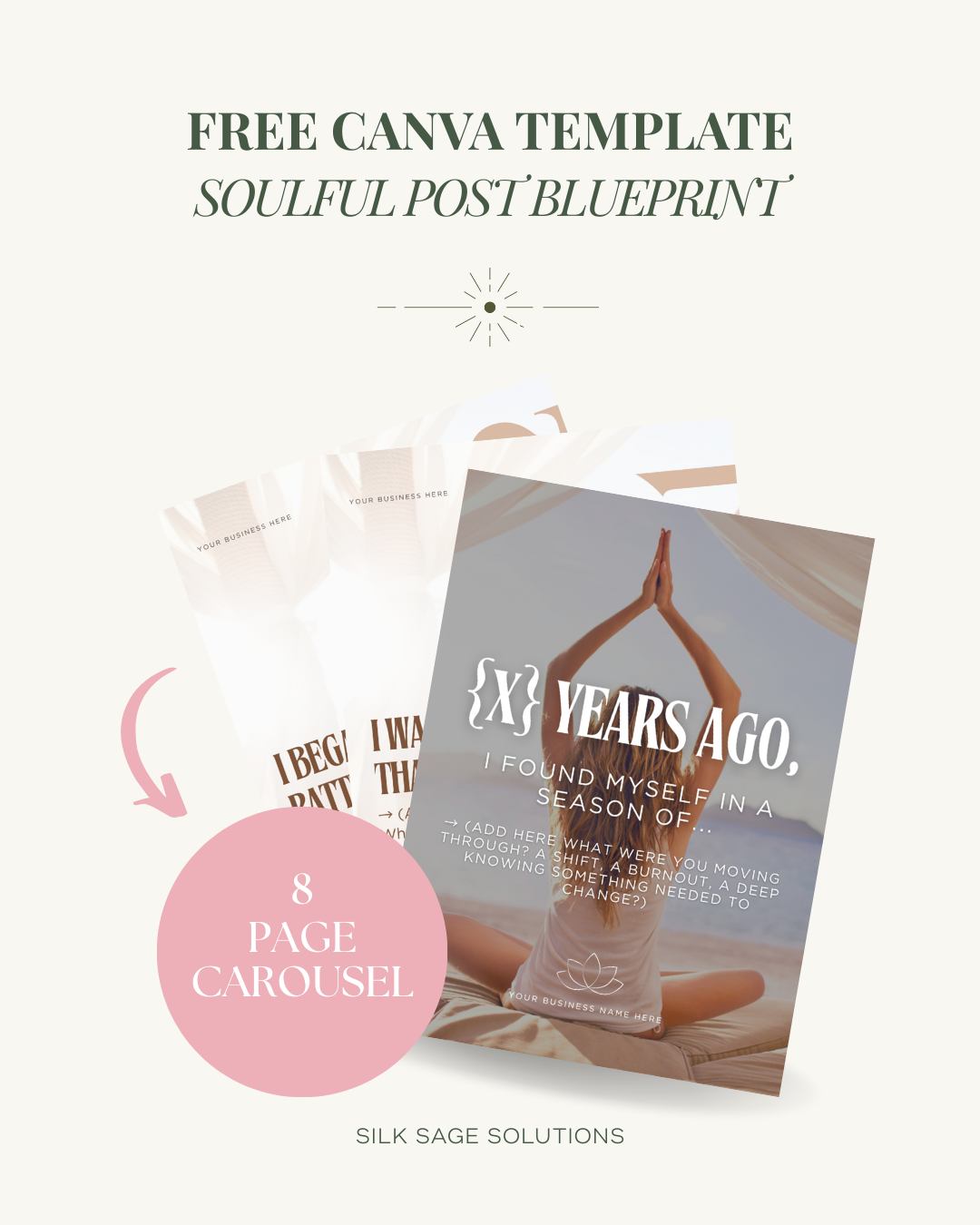 đ BOXING DAY LAUNCH đ
The Silk Sage Digital Shop is officially LIVE â¨
Every digital download is 20% off today only - from Canva templates to brand mockups designed to help your business look calm, cohesive, and confident.
Use code: BD20
Inside youâll find:
đż The Canva Confidence Bible (your calm design guide)
đ
Instagram Content Calendar (plan with clarity)
đ Email + Sales Page Mockups (instant polish)
PLUS - grab my Soulful Post Blueprint Canva template free when you sign up!
đŤ Comment âđâ below and Iâll send you the link!
#silksagesolutions #digitalshop #canvadesign #smallbusinessbranding #contentcreation #onbrand #boxingdaysale