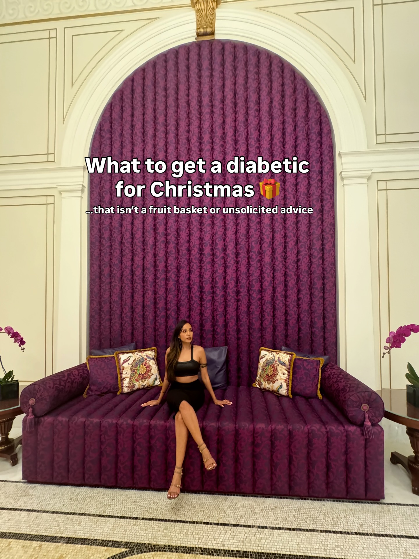 Did I stutter? 🤭 Christmas is more about presence than presents for me, but if you want to buy me something, it needs to increase the softness of my life 🛠️💅
If you know a diabetic, share this with them.
I hope it guides you in gifting them in our special love language! 🎁
#christmas #diabetes #christmasWITHdiabetes #giftguide
