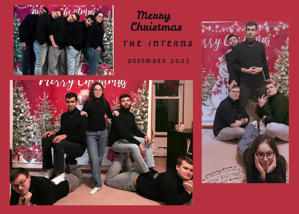 Merry Christmas love our interns (and the rest of the Geisinger MP family) 💗🎄🎁
#geisingermedpeds #medpedsfamily #medpeds #match2026 #matchday
