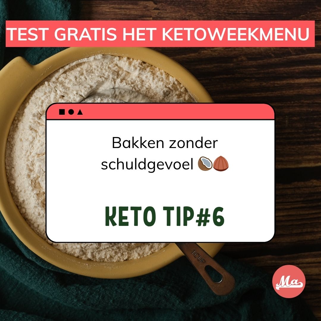 Keto en brood/gebak → dat gaat wél samen!
Met amandelmeel en kokosmeel kun je muffins, pannenkoeken en zelfs koekjes keto-proof maken.
Geen suikerpieken, geen cravings – wel genieten van je favoriete baksels.
👉 Reageer hieronder met ONTDEK KETO en ontvang gratis ons Keto Weekmenu 📩