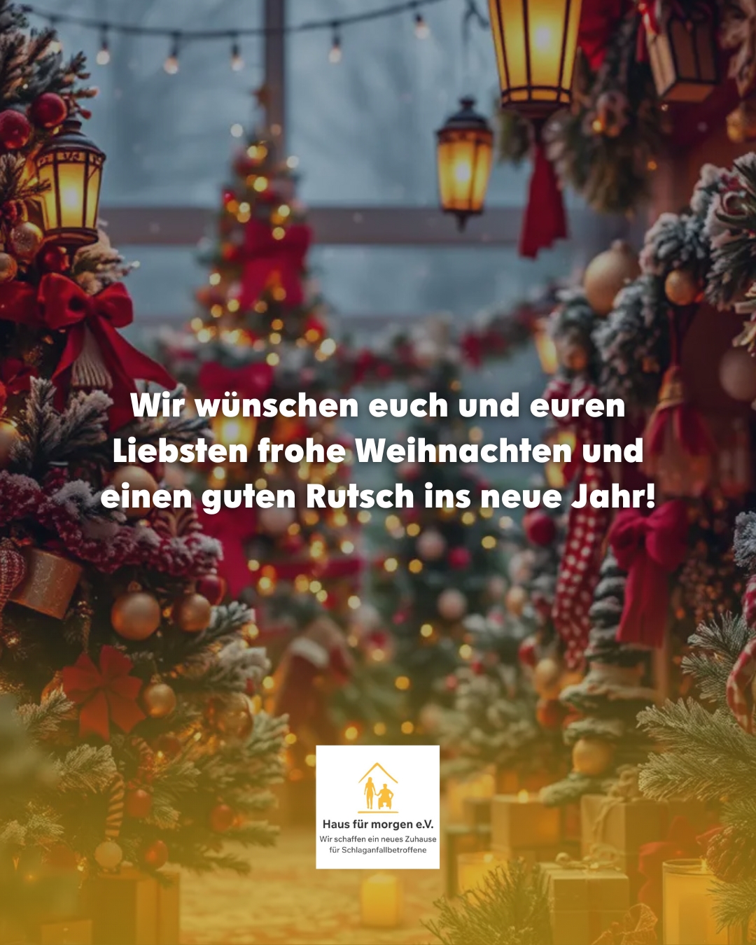 Wir wünschen euch und euren Liebsten frohe Weihnachten und einen guten Rutsch ins neue Jahr! 🎄💕
#Hausfürmorgen