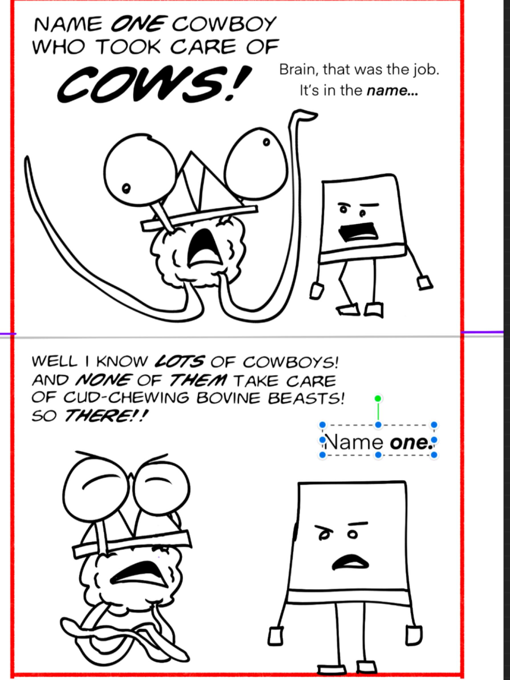 if you were age 8 or 10, would Brain’s monologue confusing and funny, or just confusing?