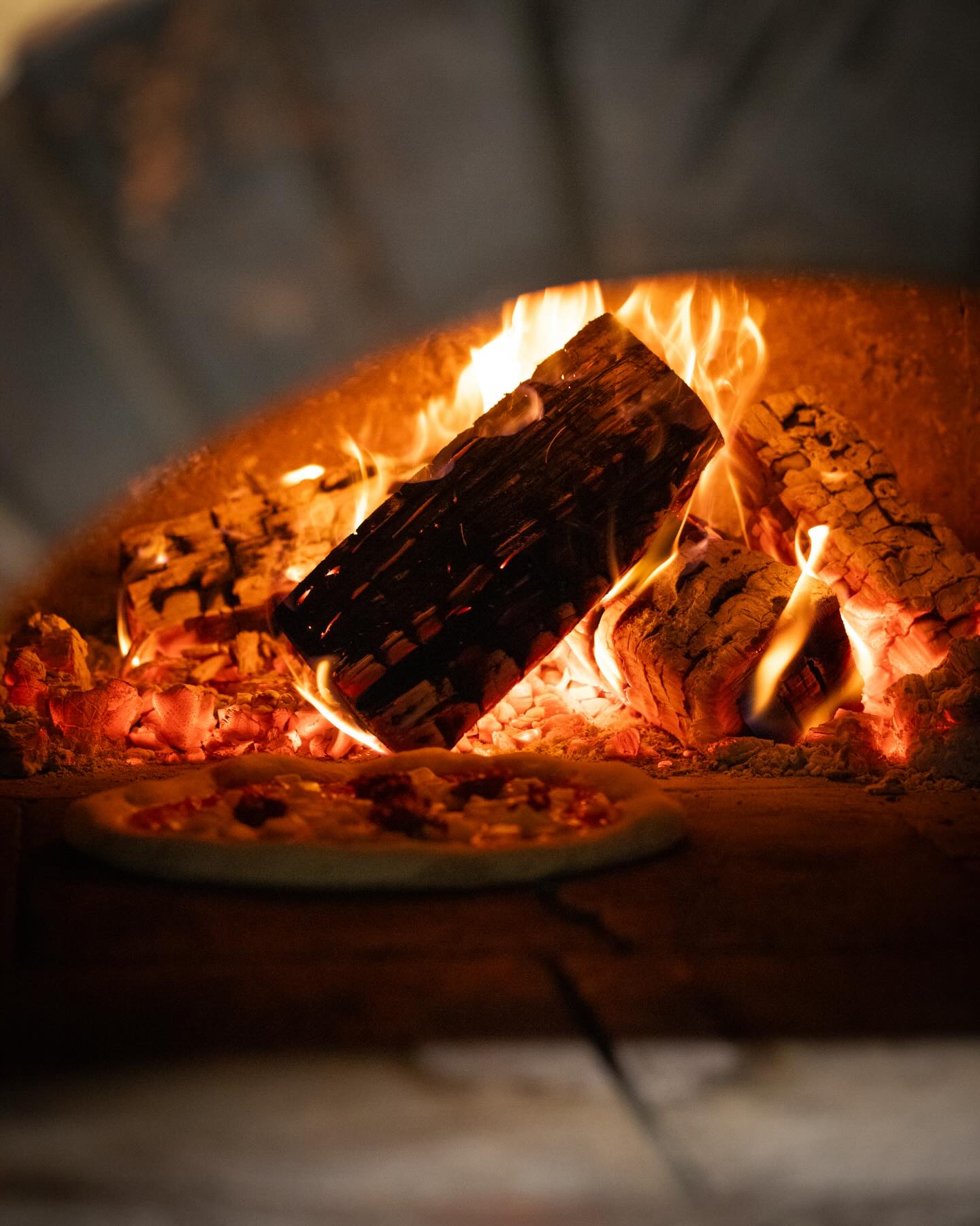 The Pizza Oven is fired up and we are back open today for food and drink until 5pm 🔥🍕